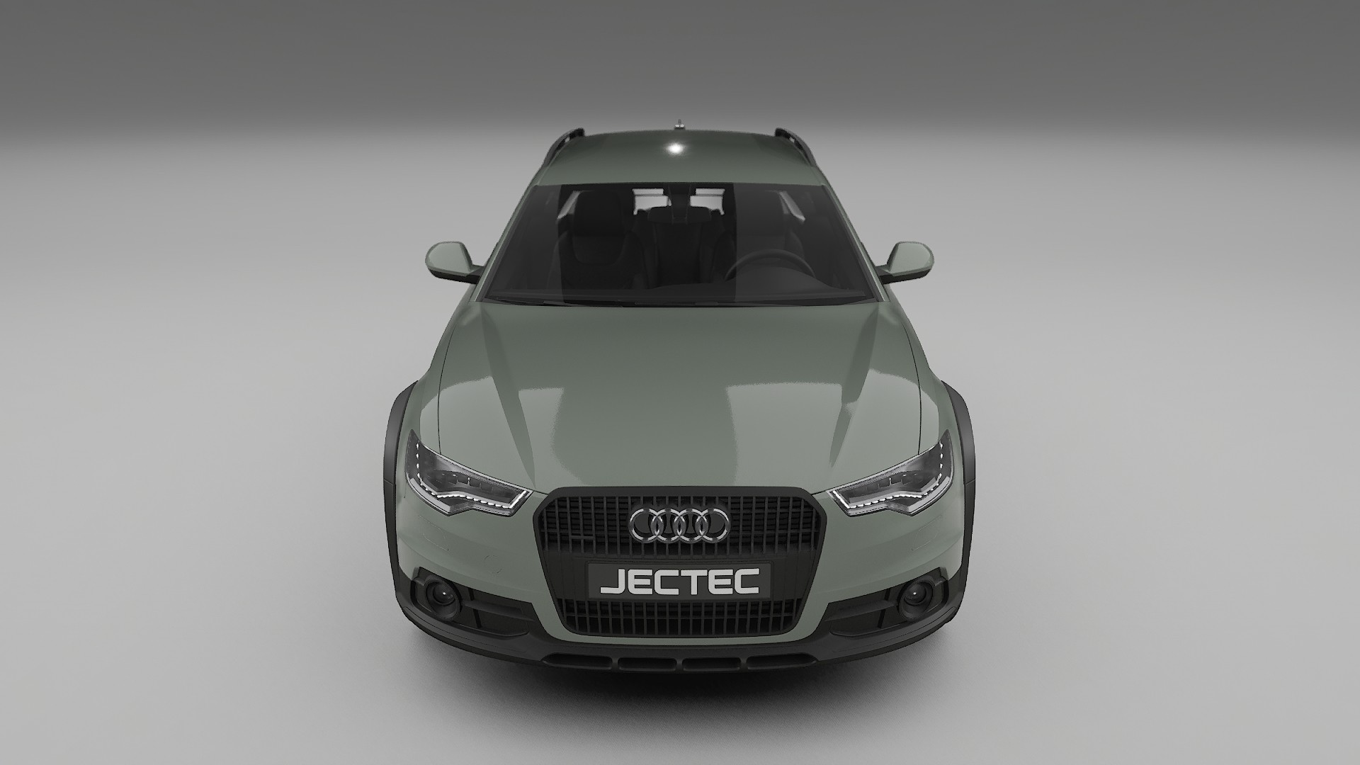 Audi A6 Allroad C7 prefacelift pre LCI Film de Protecție pentru Vopsea TPU | SLATE PPF cu Schimbare de Culoare – Kit Complet 