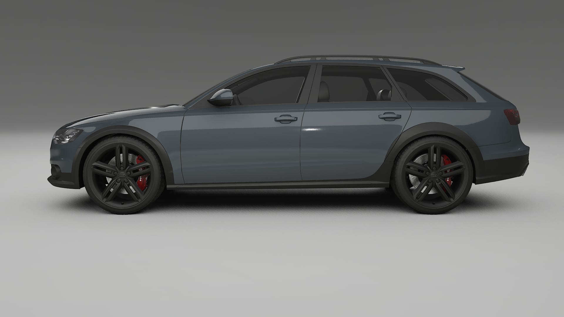 Audi A6 Allroad C7 prefacelift pre LCI Film de Protecție pentru Vopsea TPU | GRANITE PPF cu Schimbare de Culoare – Kit Comple