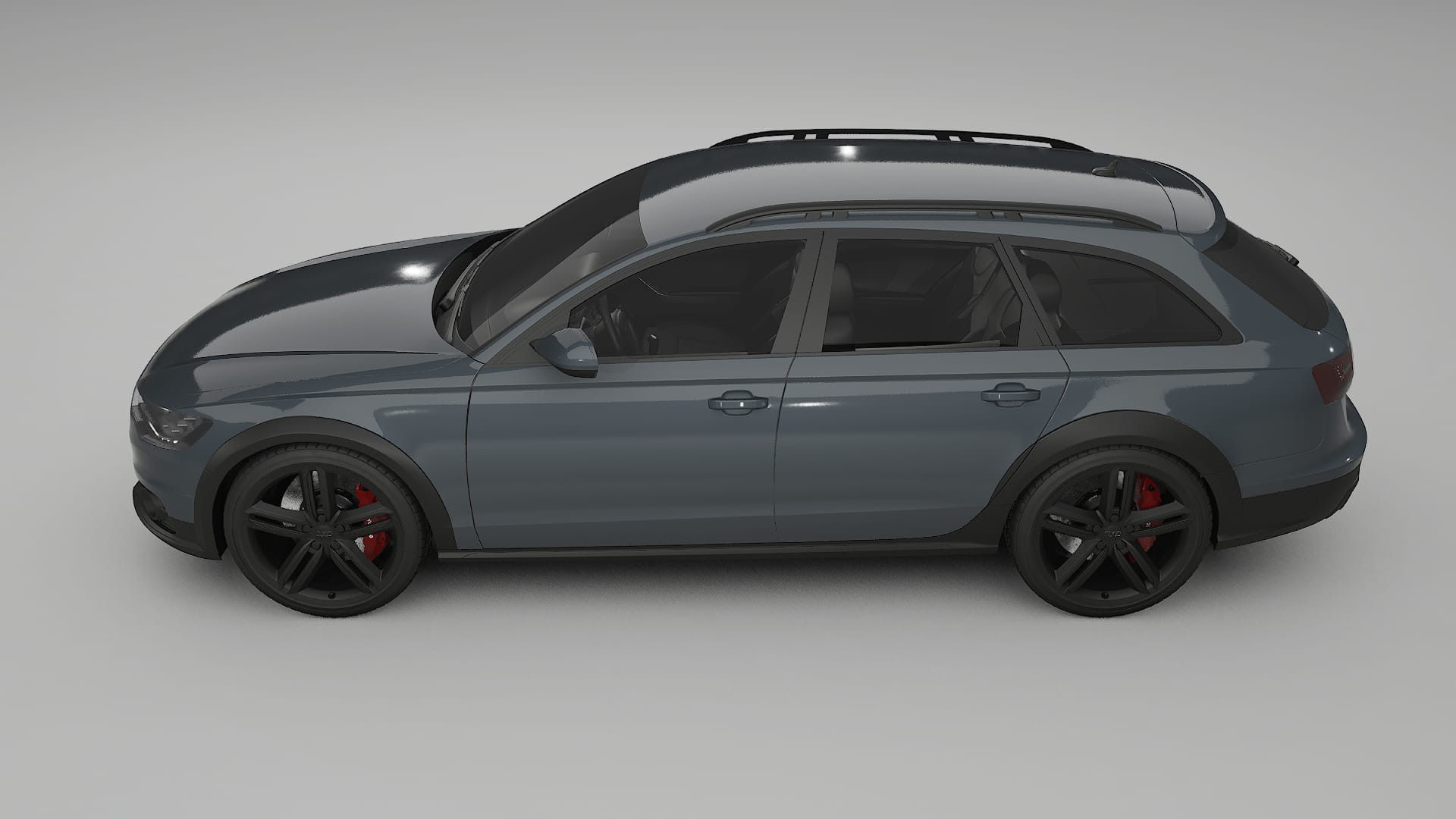 Audi A6 Allroad C7 prefacelift pre LCI Film de Protecție pentru Vopsea TPU | GRANITE PPF cu Schimbare de Culoare – Kit Comple