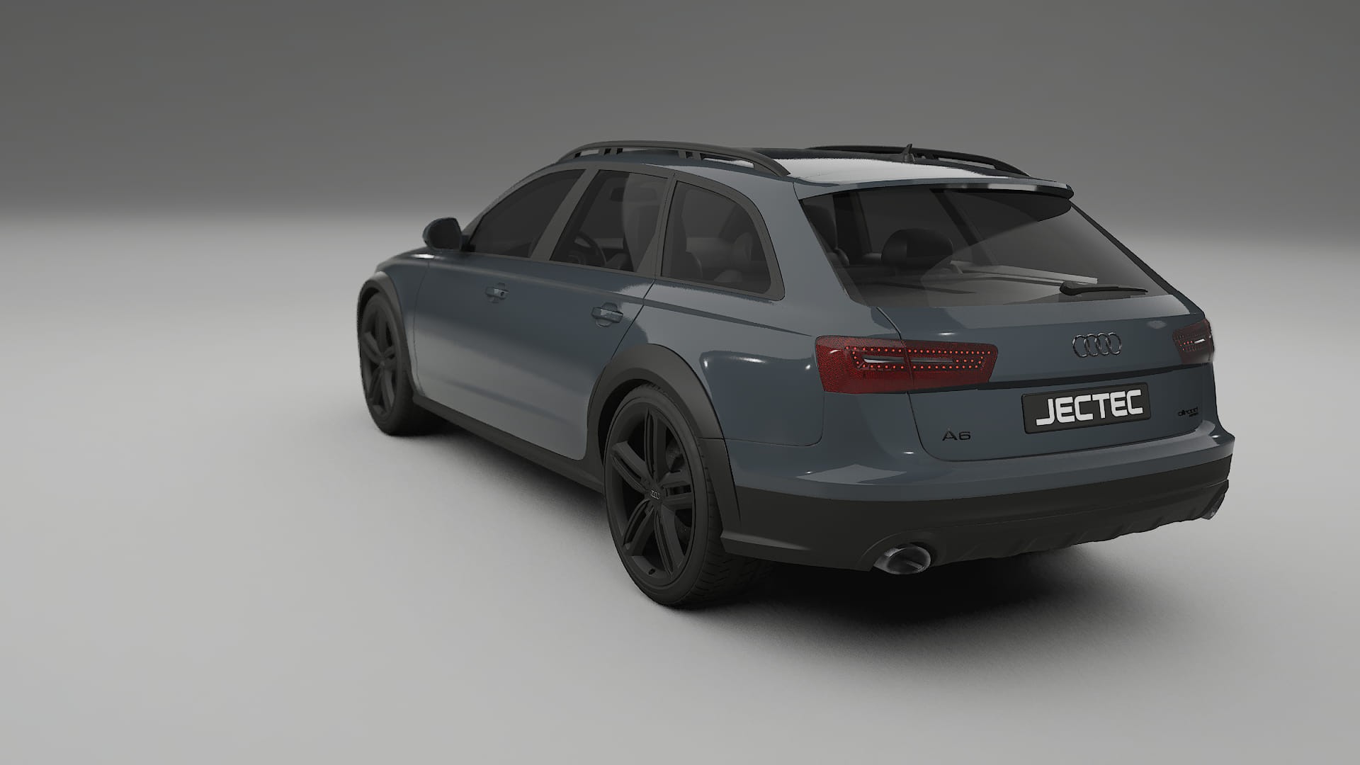 Audi A6 Allroad C7 prefacelift pre LCI Film de Protecție pentru Vopsea TPU | GRANITE PPF cu Schimbare de Culoare – Kit Comple