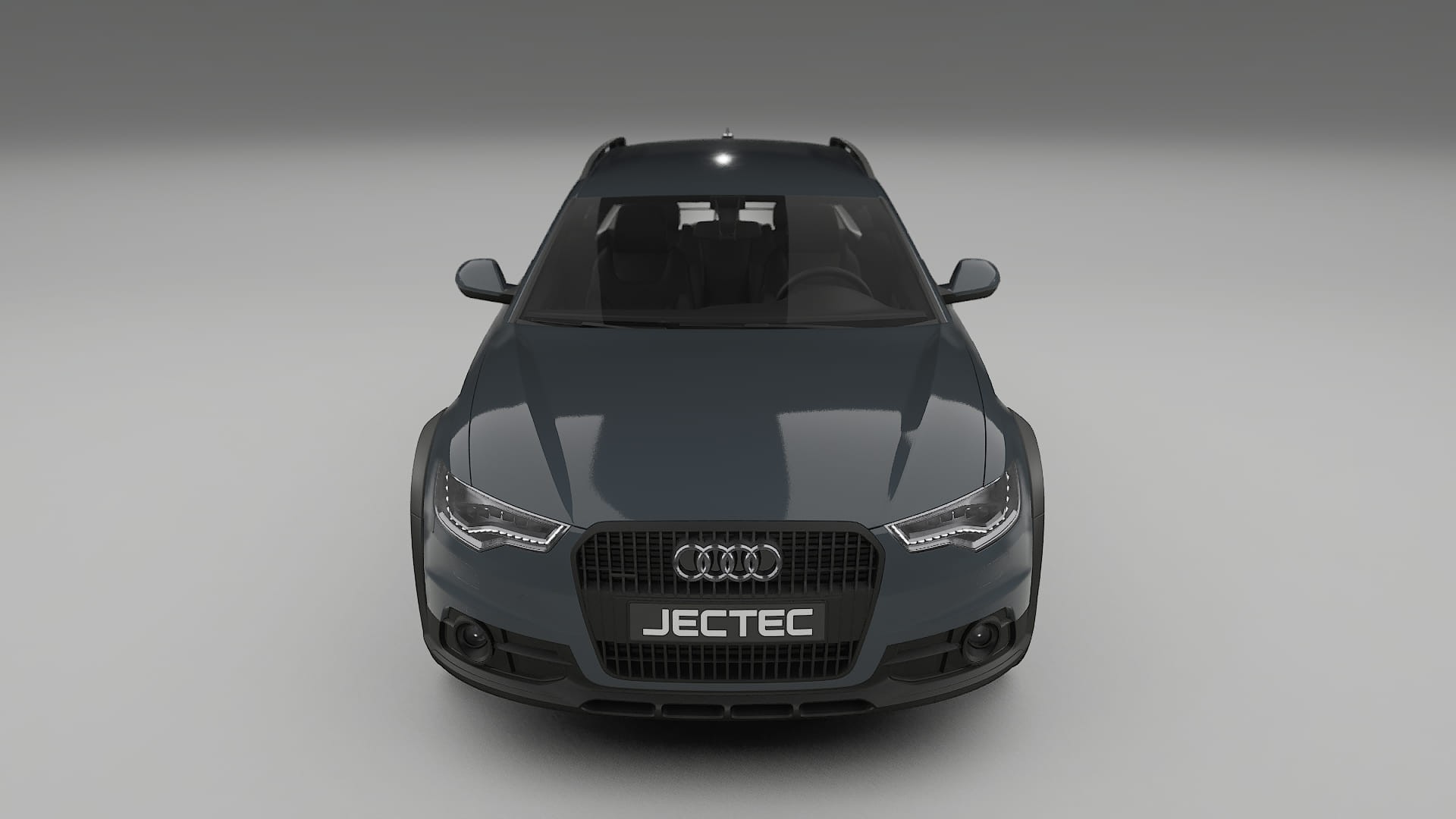 Audi A6 Allroad C7 prefacelift pre LCI Film de Protecție pentru Vopsea TPU | GRANITE PPF cu Schimbare de Culoare – Kit Comple