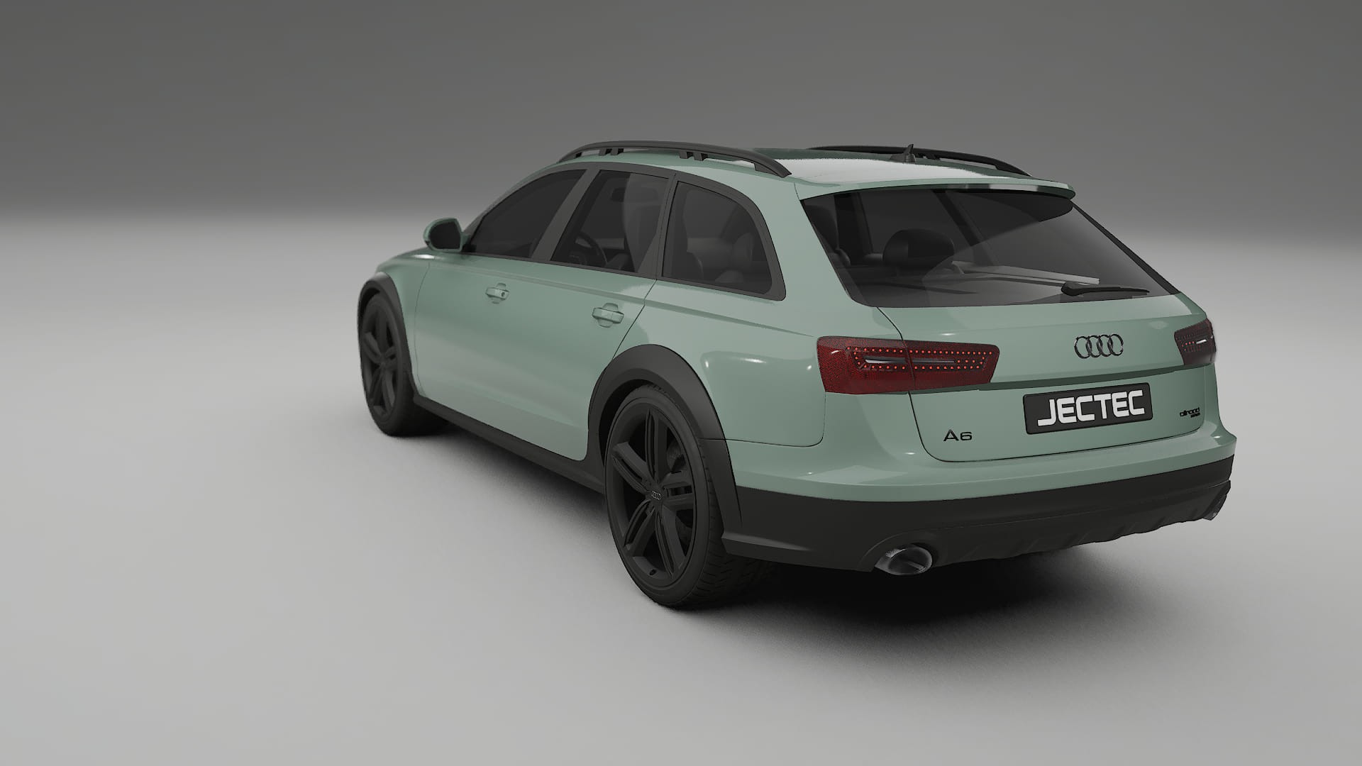 Audi A6 Allroad C7 prefacelift pre LCI Film de Protecție pentru Vopsea TPU | CINDER PPF cu Schimbare de Culoare – Kit Complet