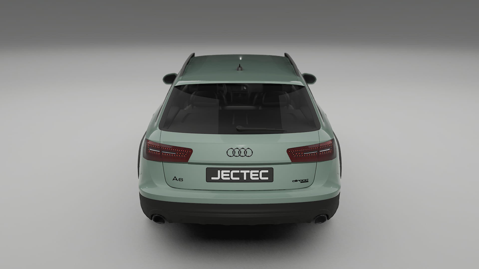 Audi A6 Allroad C7 prefacelift pre LCI Film de Protecție pentru Vopsea TPU | CINDER PPF cu Schimbare de Culoare – Kit Complet