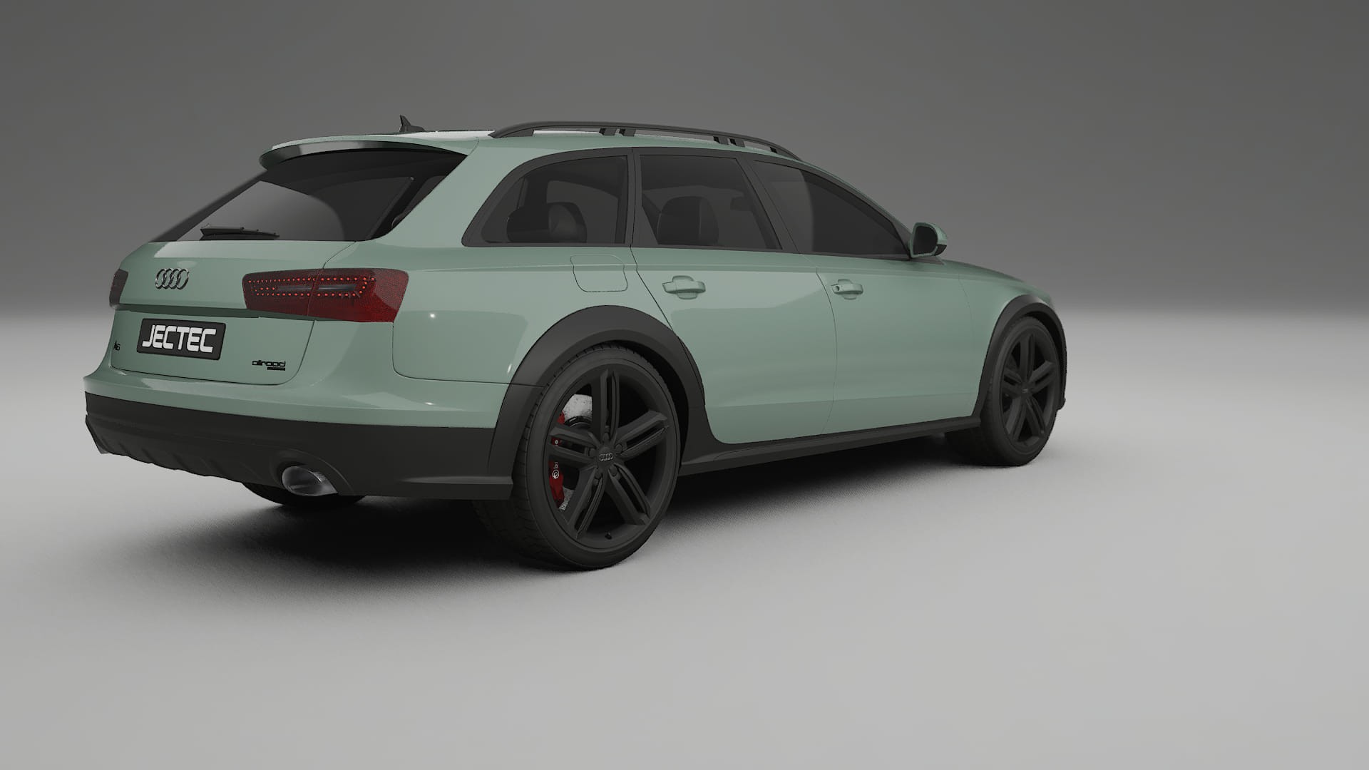 Audi A6 Allroad C7 prefacelift pre LCI Film de Protecție pentru Vopsea TPU | CINDER PPF cu Schimbare de Culoare – Kit Complet