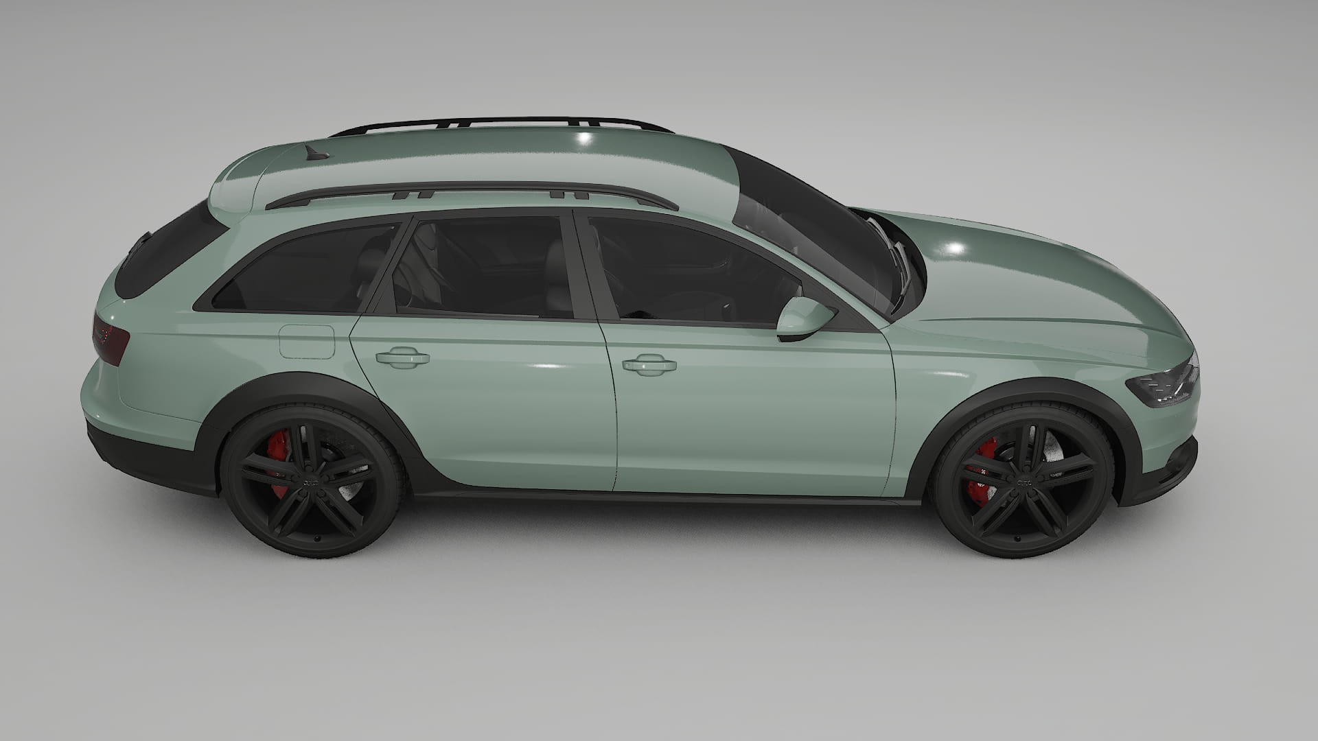 Audi A6 Allroad C7 prefacelift pre LCI Film de Protecție pentru Vopsea TPU | CINDER PPF cu Schimbare de Culoare – Kit Complet