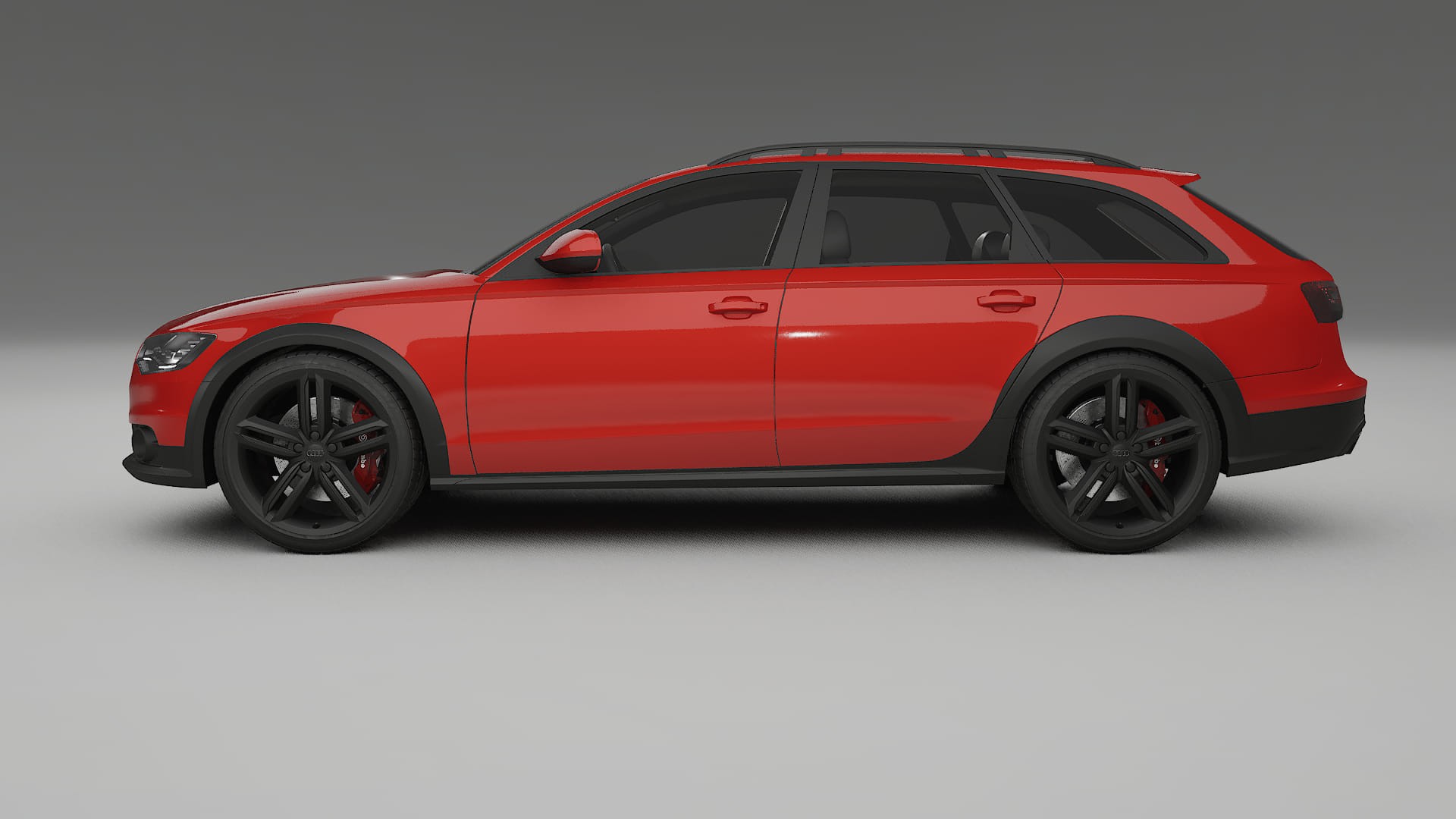Audi A6 Allroad C7 prefacelift pre LCI Film de Protecție pentru Vopsea TPU | BLAZE PPF cu Schimbare de Culoare – Kit Complet 