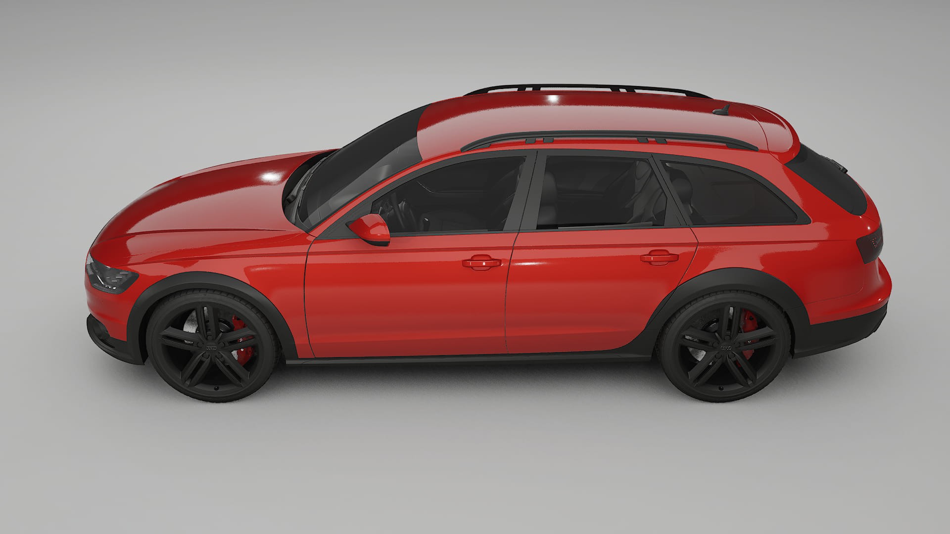 Audi A6 Allroad C7 prefacelift pre LCI Film de Protecție pentru Vopsea TPU | BLAZE PPF cu Schimbare de Culoare – Kit Complet 