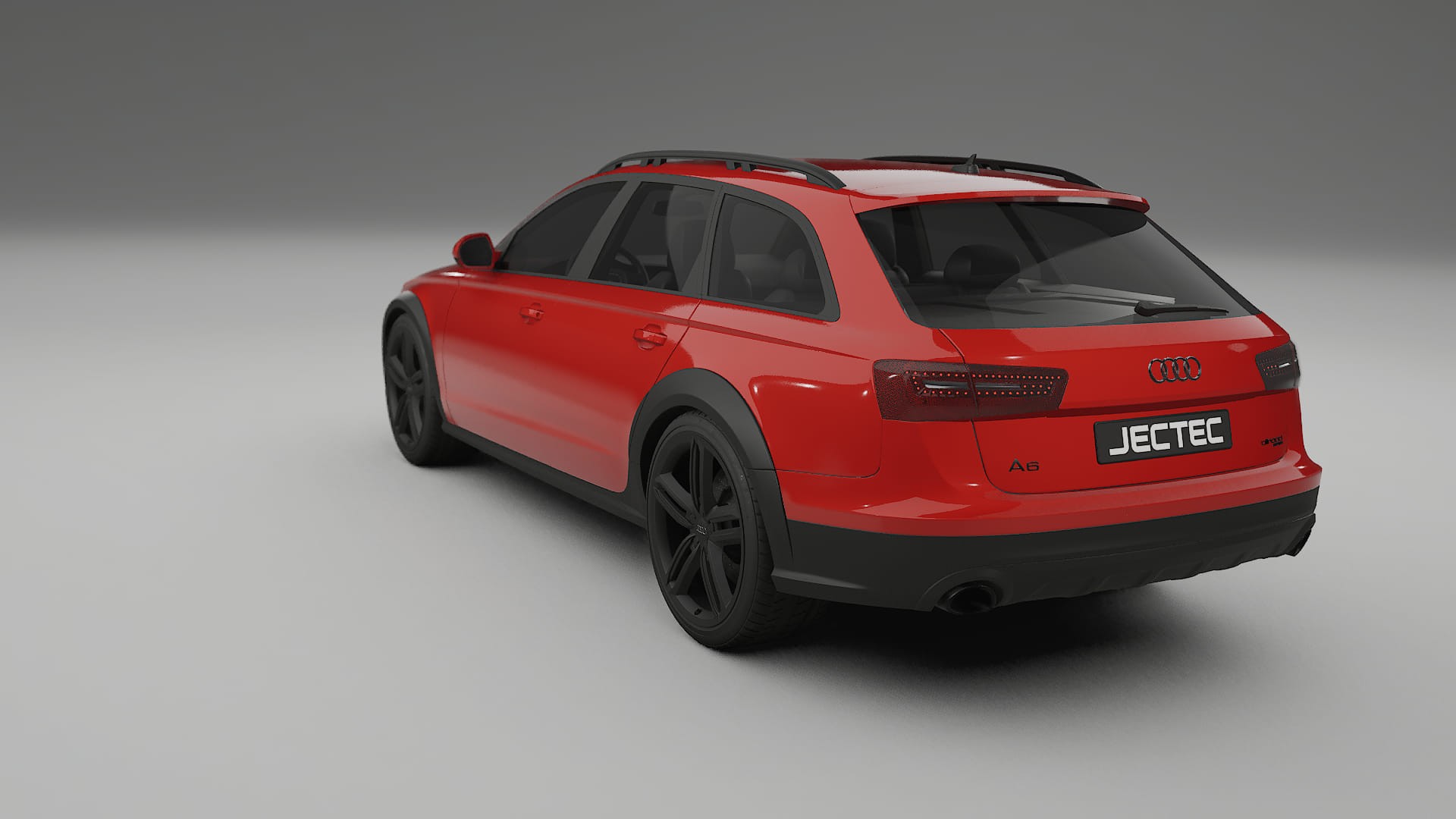 Audi A6 Allroad C7 prefacelift pre LCI Film de Protecție pentru Vopsea TPU | BLAZE PPF cu Schimbare de Culoare – Kit Complet 