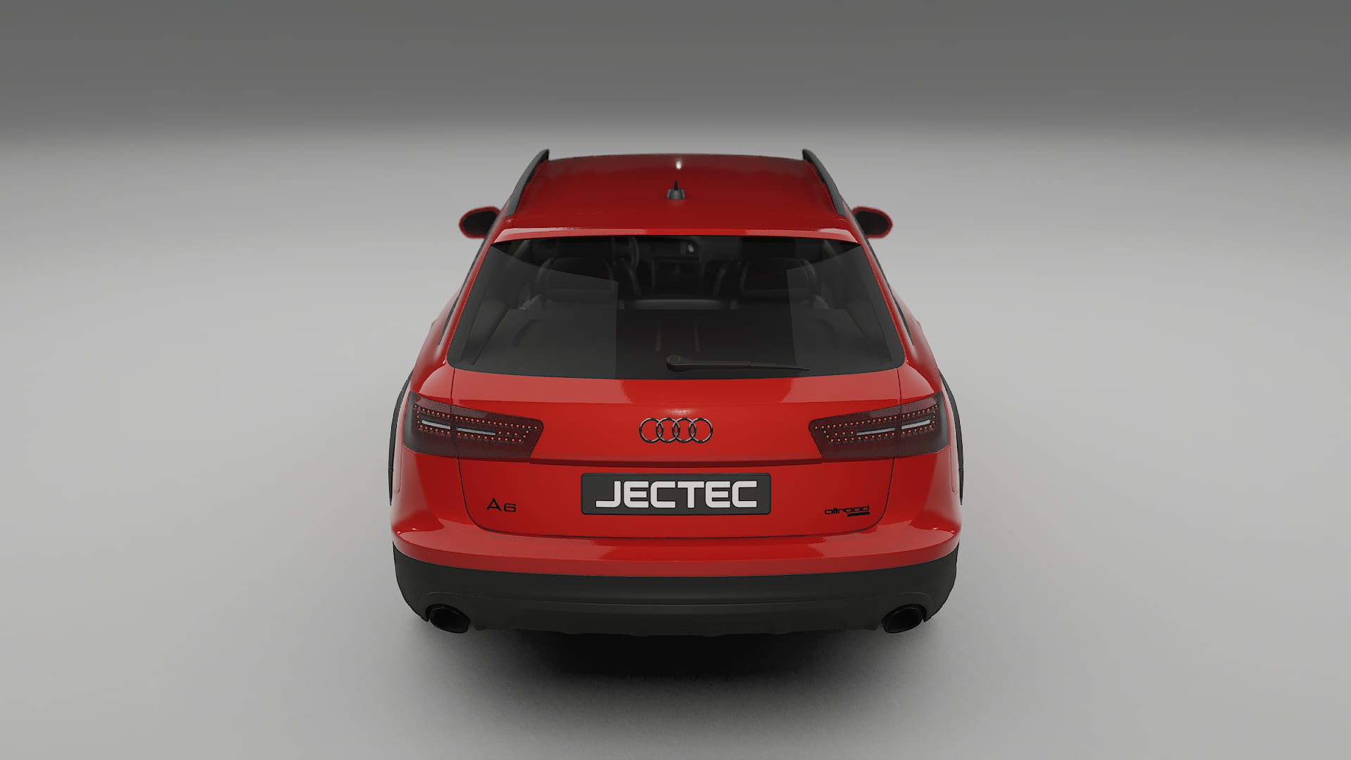 Audi A6 Allroad C7 prefacelift pre LCI Film de Protecție pentru Vopsea TPU | BLAZE PPF cu Schimbare de Culoare – Kit Complet 