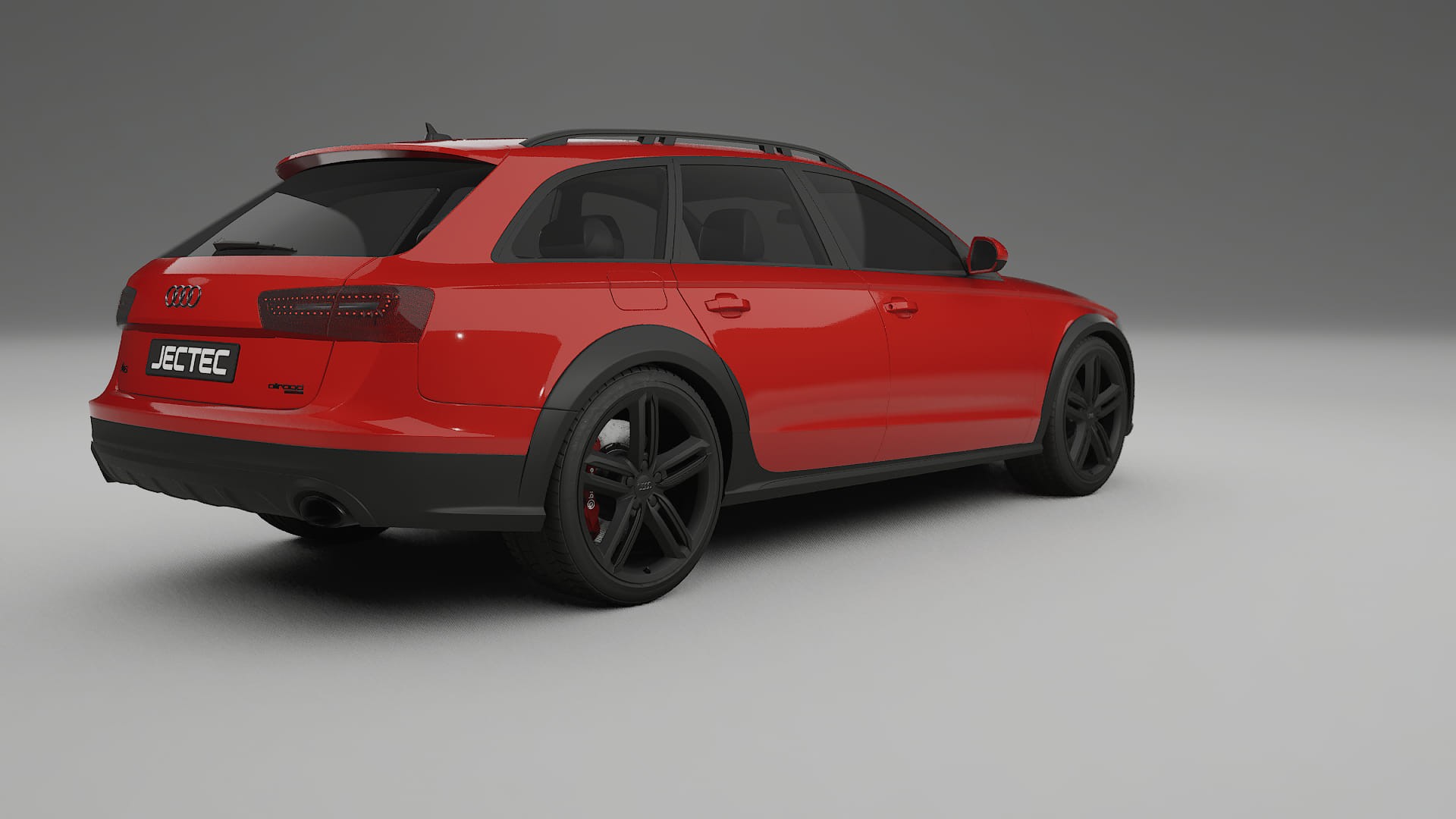 Audi A6 Allroad C7 prefacelift pre LCI Film de Protecție pentru Vopsea TPU | BLAZE PPF cu Schimbare de Culoare – Kit Complet 