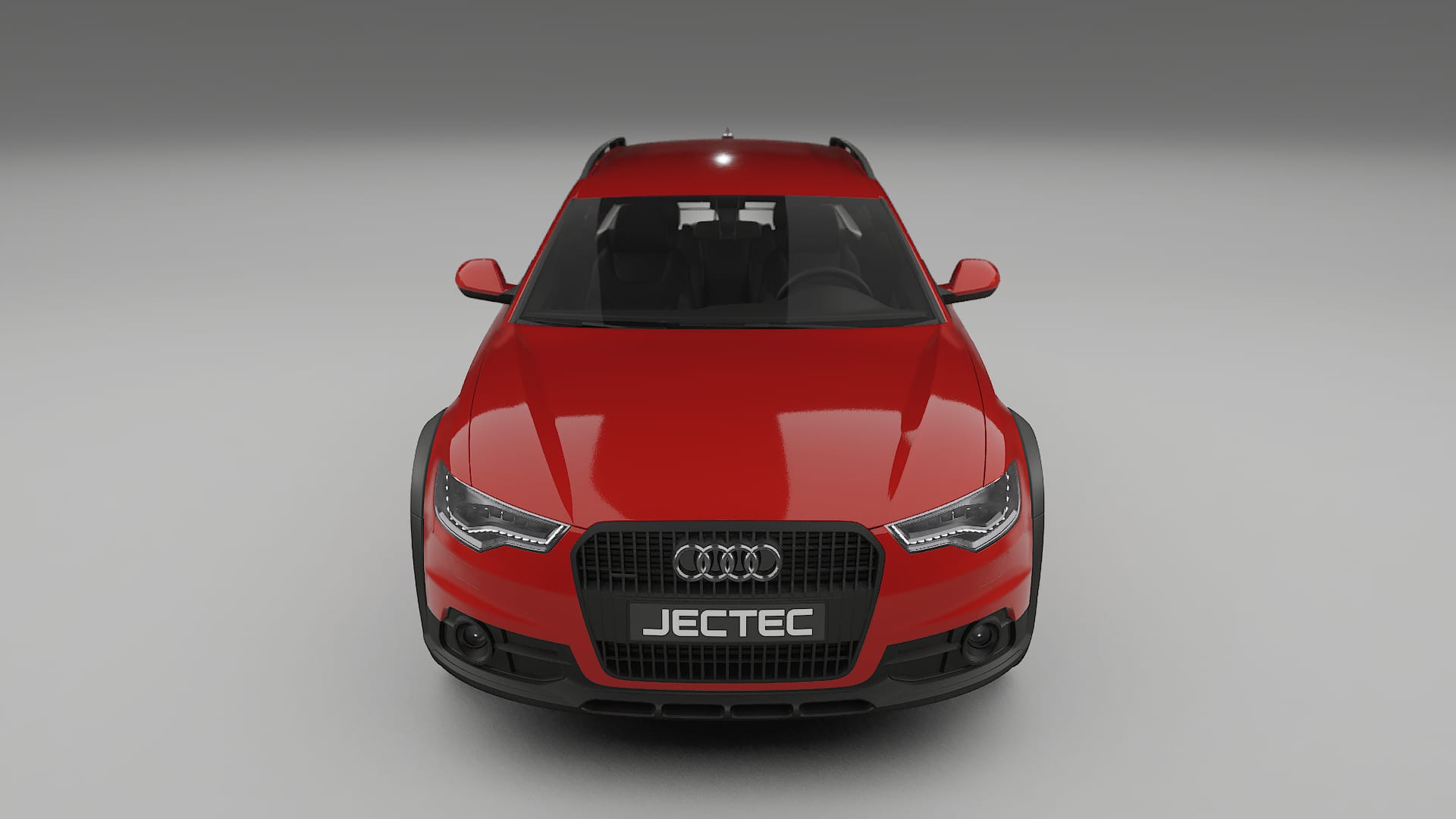 Audi A6 Allroad C7 prefacelift pre LCI Film de Protecție pentru Vopsea TPU | BLAZE PPF cu Schimbare de Culoare – Kit Complet 