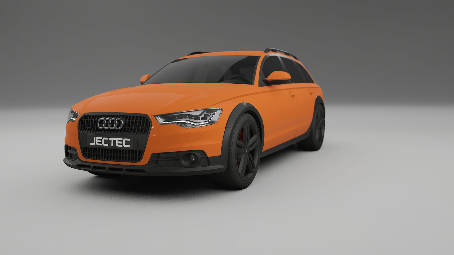 Audi A6 Allroad C7 prefacelift pre LCI Film de Protecție pentru Vopsea TPU | ROCKET PPF cu Schimbare de Culoare – Kit Complet