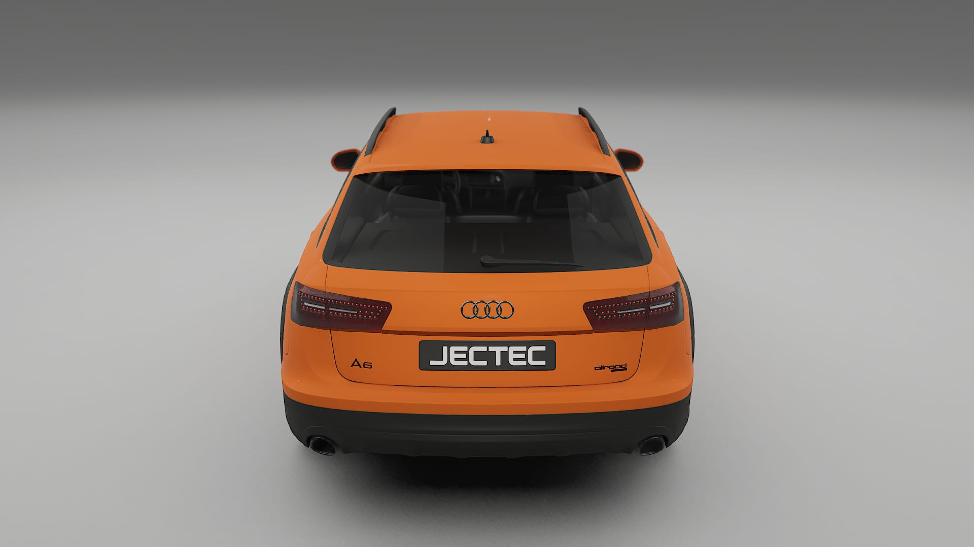 Audi A6 Allroad C7 prefacelift pre LCI Film de Protecție pentru Vopsea TPU | ROCKET PPF cu Schimbare de Culoare – Kit Complet