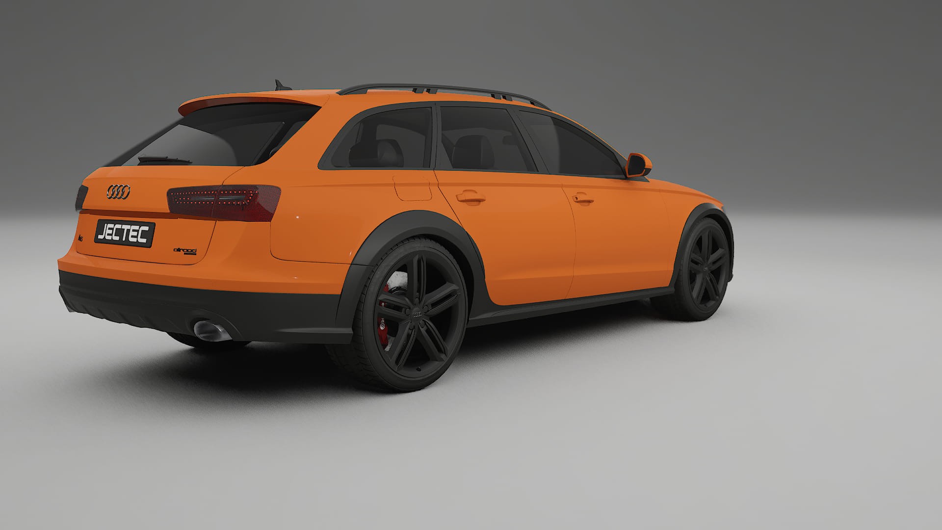 Audi A6 Allroad C7 prefacelift pre LCI Film de Protecție pentru Vopsea TPU | ROCKET PPF cu Schimbare de Culoare – Kit Complet