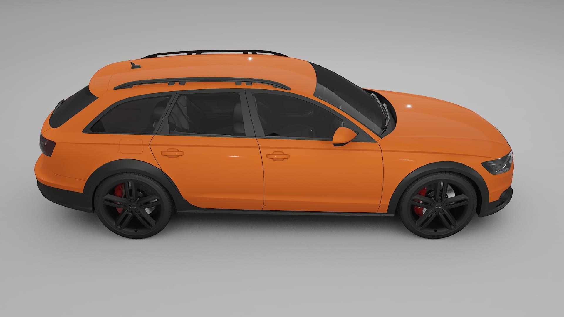 Audi A6 Allroad C7 prefacelift pre LCI Film de Protecție pentru Vopsea TPU | ROCKET PPF cu Schimbare de Culoare – Kit Complet