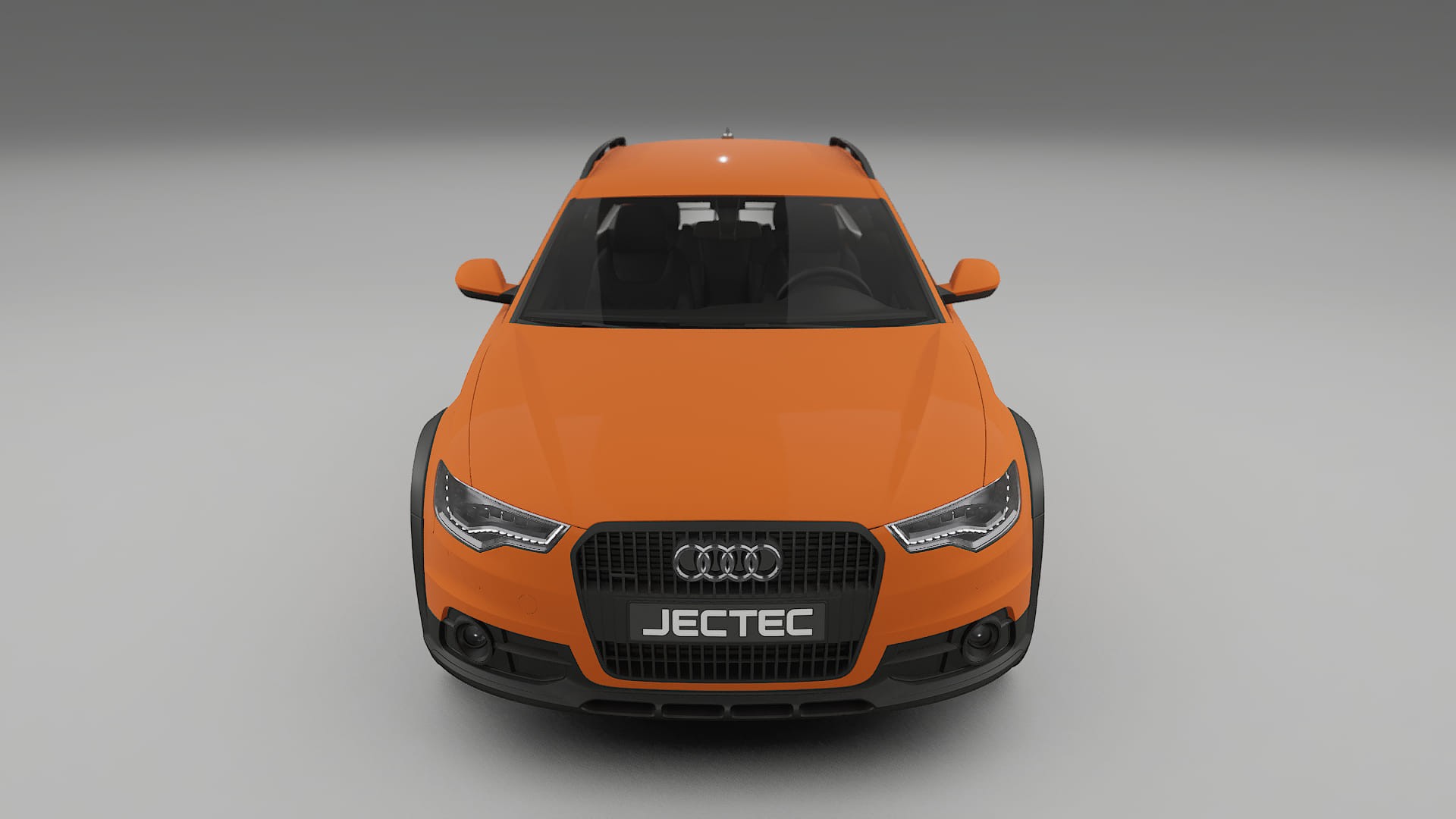 Audi A6 Allroad C7 prefacelift pre LCI Film de Protecție pentru Vopsea TPU | ROCKET PPF cu Schimbare de Culoare – Kit Complet