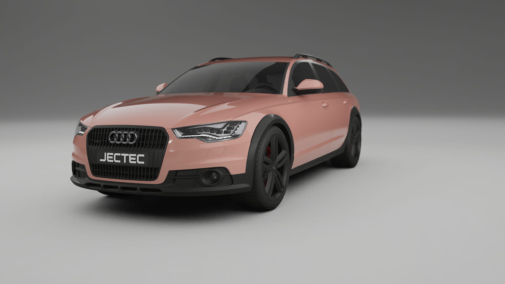 Audi A6 Allroad C7 prefacelift pre LCI Film de Protecție pentru Vopsea TPU | BLUSH PPF cu Schimbare de Culoare – Kit Complet 