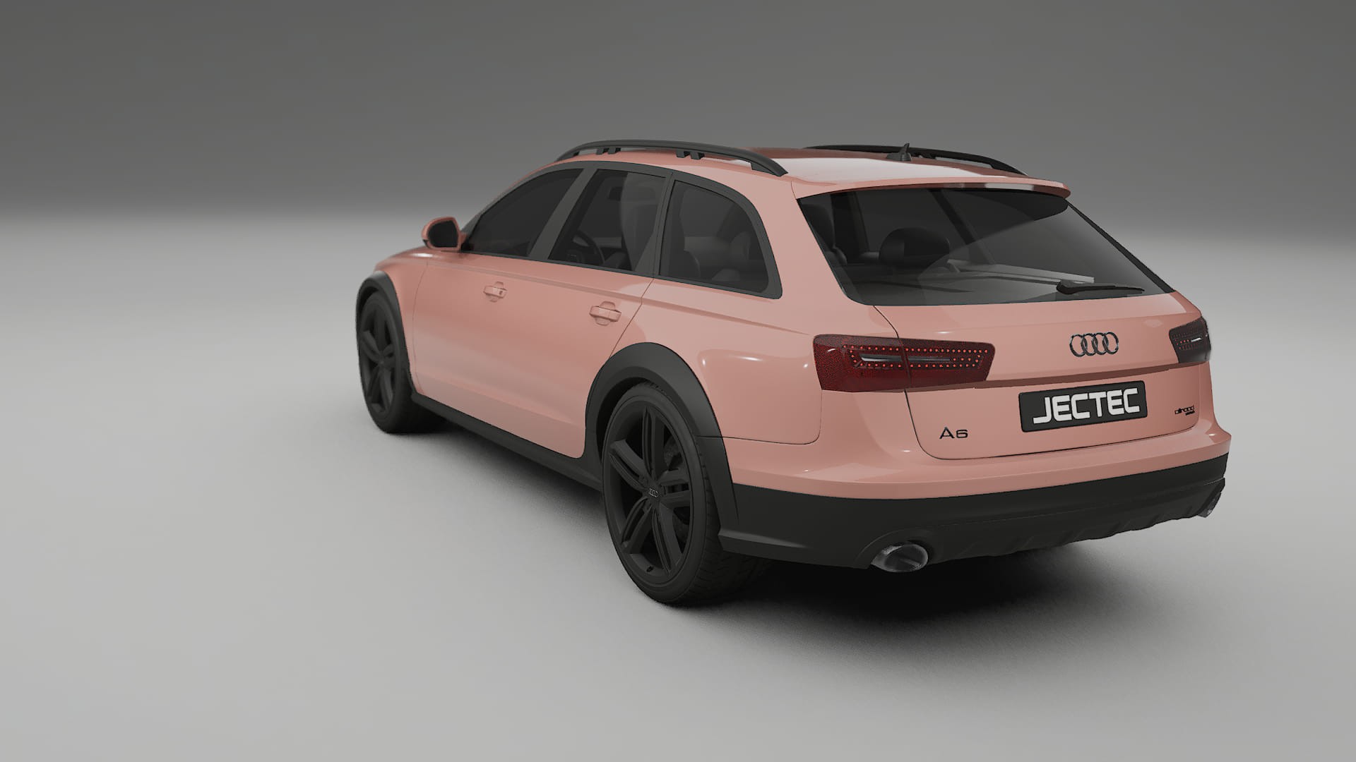 Audi A6 Allroad C7 prefacelift pre LCI Film de Protecție pentru Vopsea TPU | BLUSH PPF cu Schimbare de Culoare – Kit Complet 