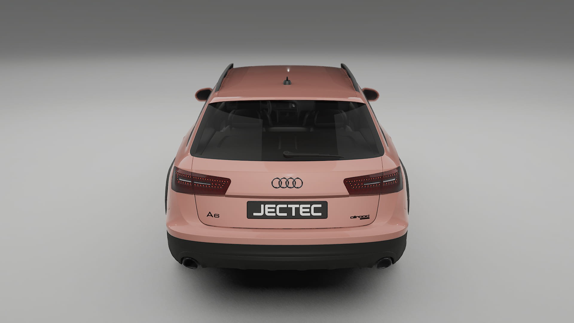 Audi A6 Allroad C7 prefacelift pre LCI Film de Protecție pentru Vopsea TPU | BLUSH PPF cu Schimbare de Culoare – Kit Complet 