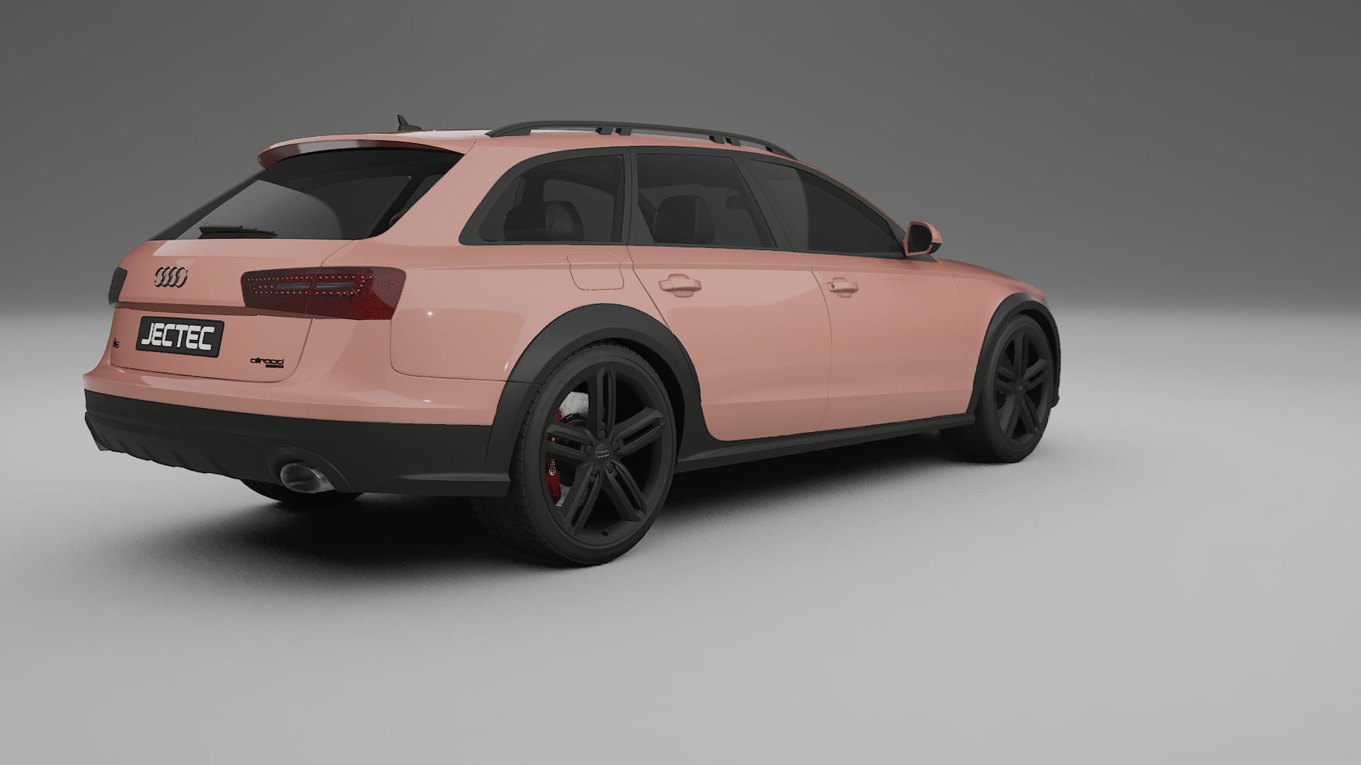 Audi A6 Allroad C7 prefacelift pre LCI Film de Protecție pentru Vopsea TPU | BLUSH PPF cu Schimbare de Culoare – Kit Complet 