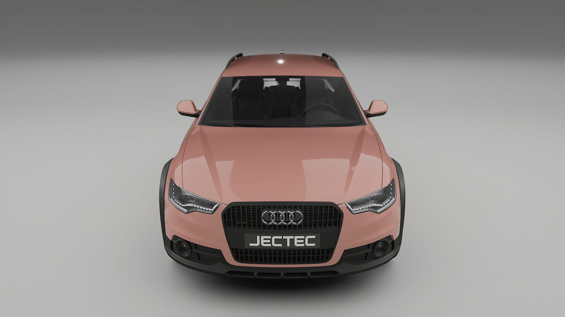 Audi A6 Allroad C7 prefacelift pre LCI Film de Protecție pentru Vopsea TPU | BLUSH PPF cu Schimbare de Culoare – Kit Complet 