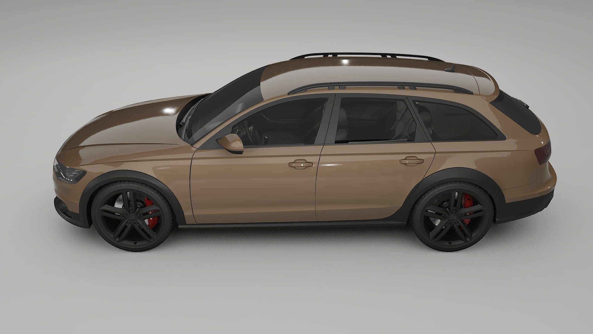 Audi A6 Allroad C7 prefacelift pre LCI Film de Protecție pentru Vopsea TPU | SAHARA PPF cu Schimbare de Culoare – Kit Complet