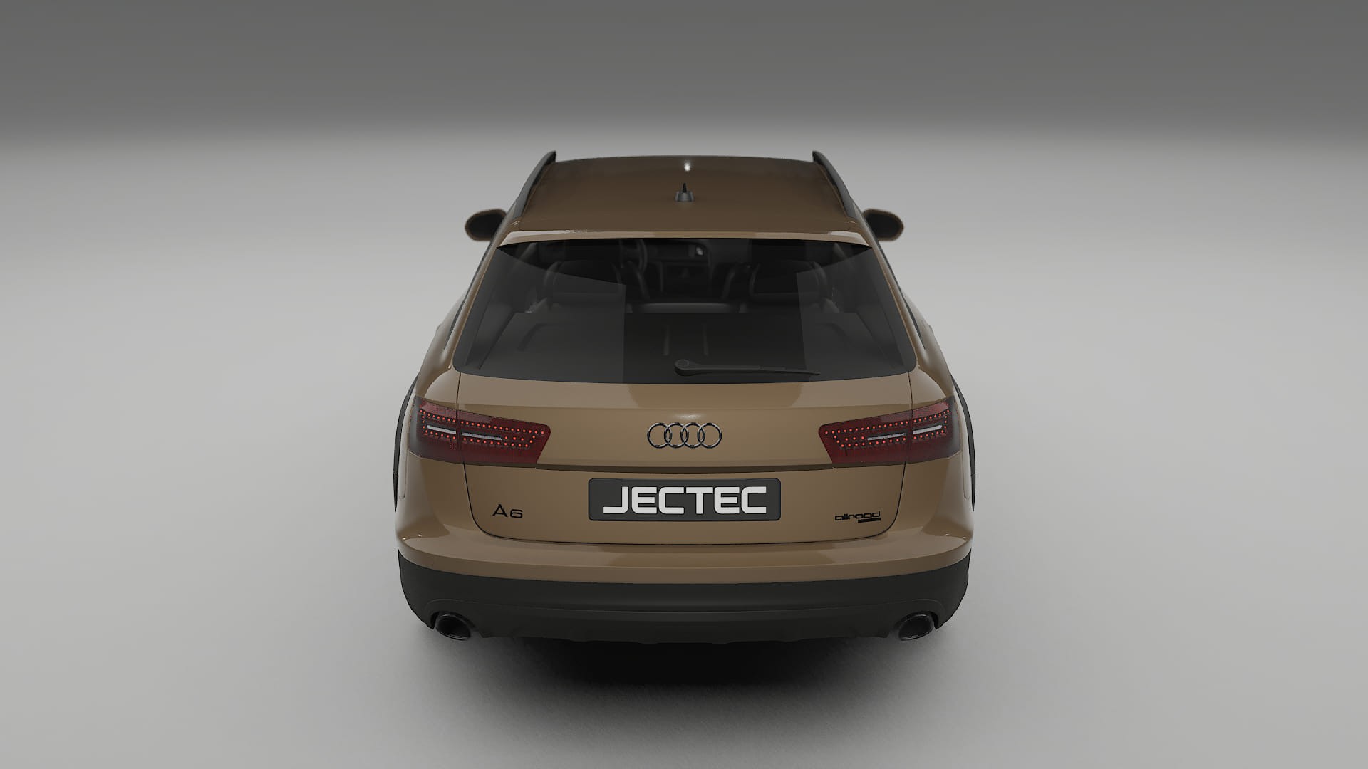 Audi A6 Allroad C7 prefacelift pre LCI Film de Protecție pentru Vopsea TPU | SAHARA PPF cu Schimbare de Culoare – Kit Complet