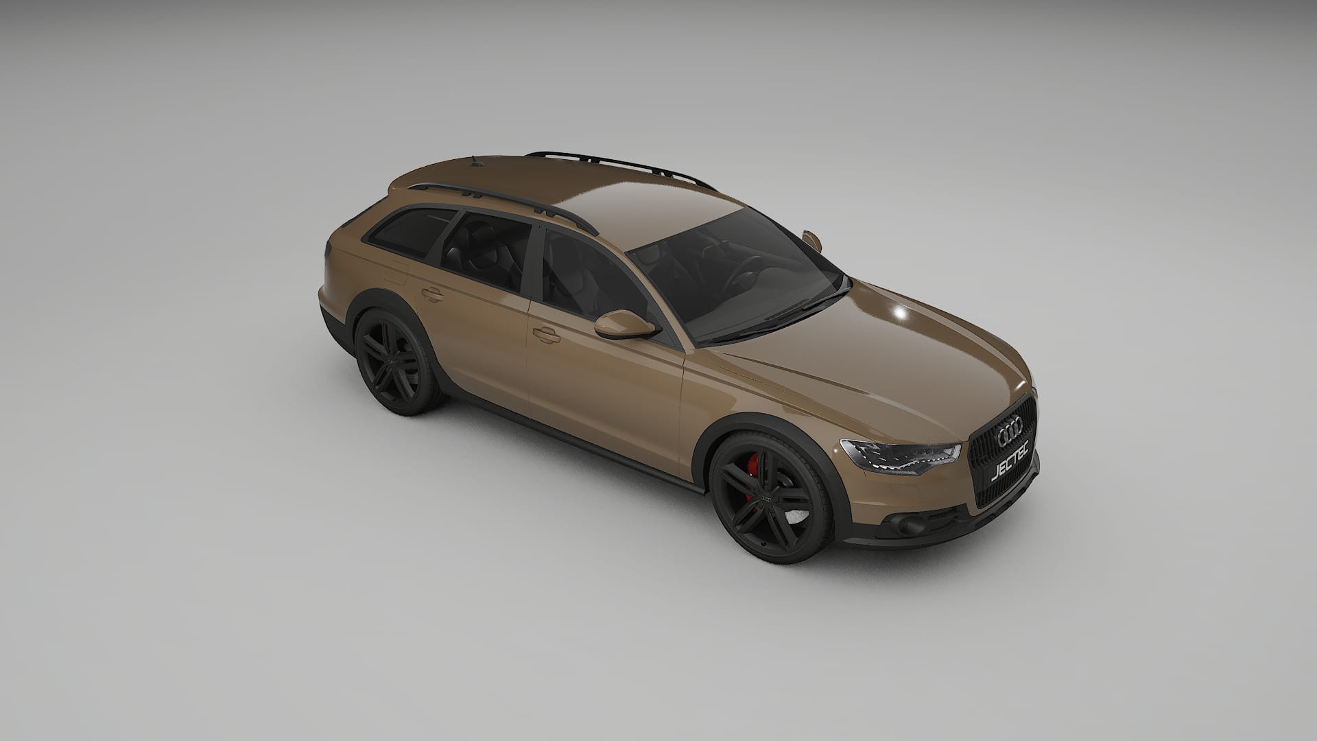 Audi A6 Allroad C7 prefacelift pre LCI Film de Protecție pentru Vopsea TPU | SAHARA PPF cu Schimbare de Culoare – Kit Complet