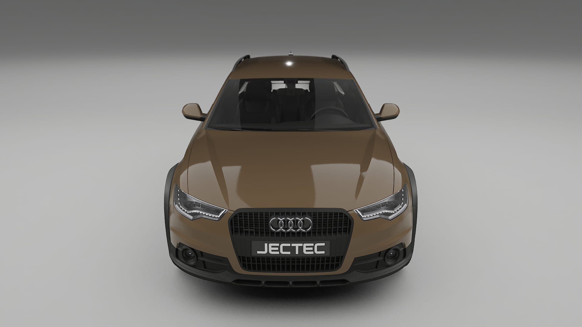 Audi A6 Allroad C7 prefacelift pre LCI Film de Protecție pentru Vopsea TPU | SAHARA PPF cu Schimbare de Culoare – Kit Complet