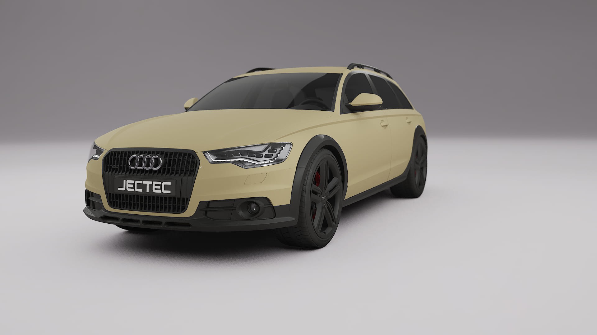Audi A6 Allroad C7 prefacelift pre LCI Film de Protecție pentru Vopsea TPU | SAND PPF cu Schimbare de Culoare – Kit Complet P