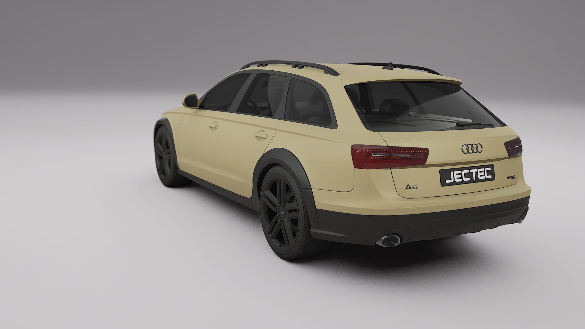 Audi A6 Allroad C7 prefacelift pre LCI Film de Protecție pentru Vopsea TPU | SAND PPF cu Schimbare de Culoare – Kit Complet P