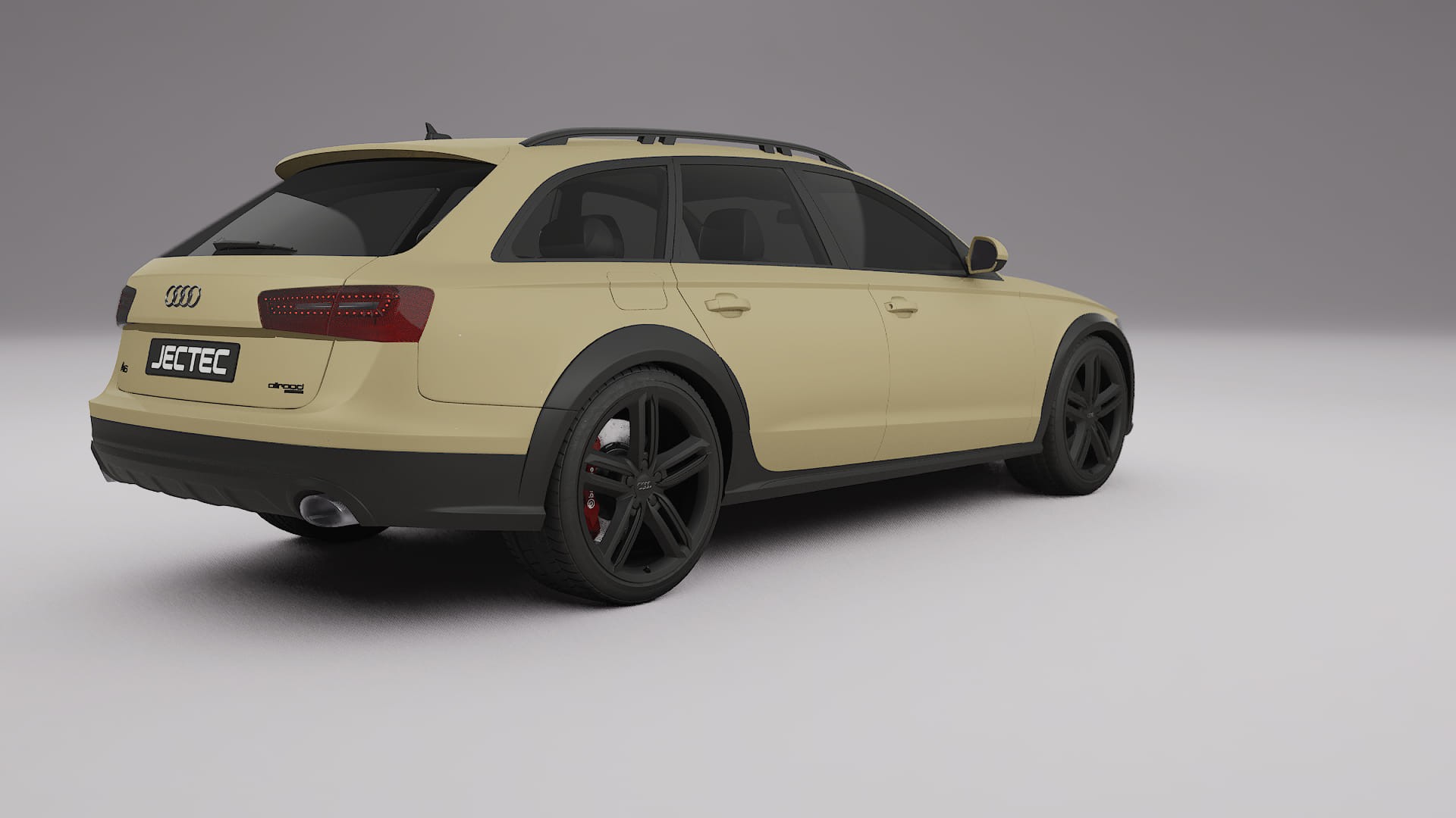 Audi A6 Allroad C7 prefacelift pre LCI Film de Protecție pentru Vopsea TPU | SAND PPF cu Schimbare de Culoare – Kit Complet P