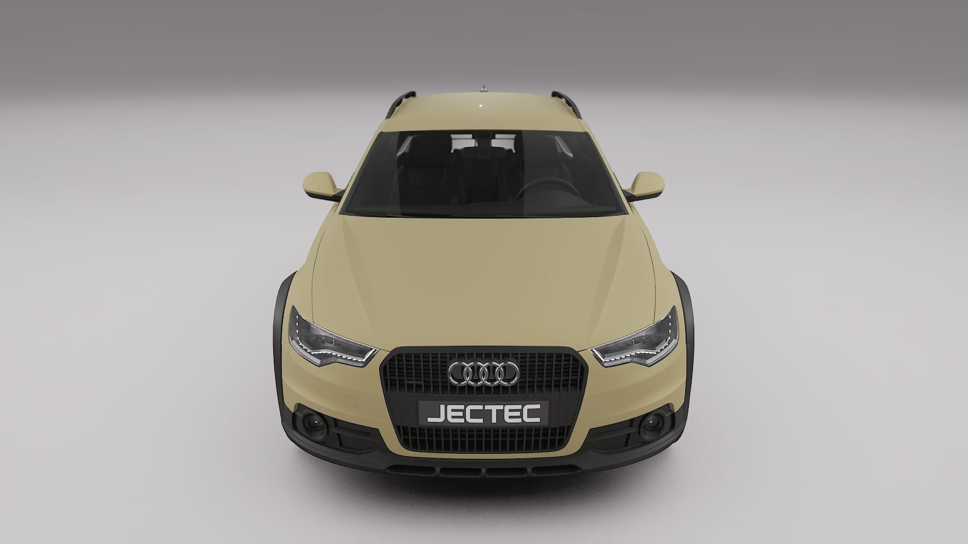 Audi A6 Allroad C7 prefacelift pre LCI Film de Protecție pentru Vopsea TPU | SAND PPF cu Schimbare de Culoare – Kit Complet P