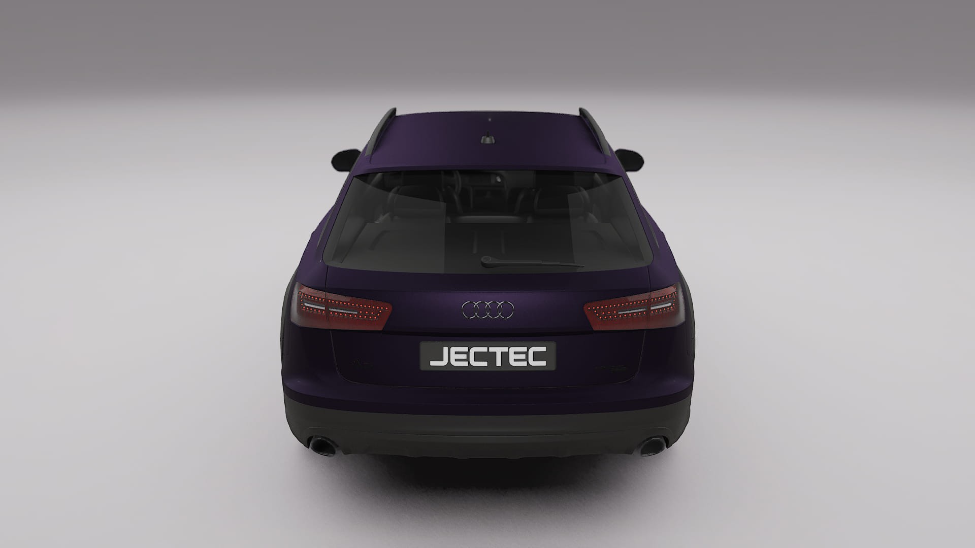 Audi A6 Allroad C7 prefacelift pre LCI Film de Protecție pentru Vopsea TPU | VIOLET PPF cu Schimbare de Culoare – Kit Complet