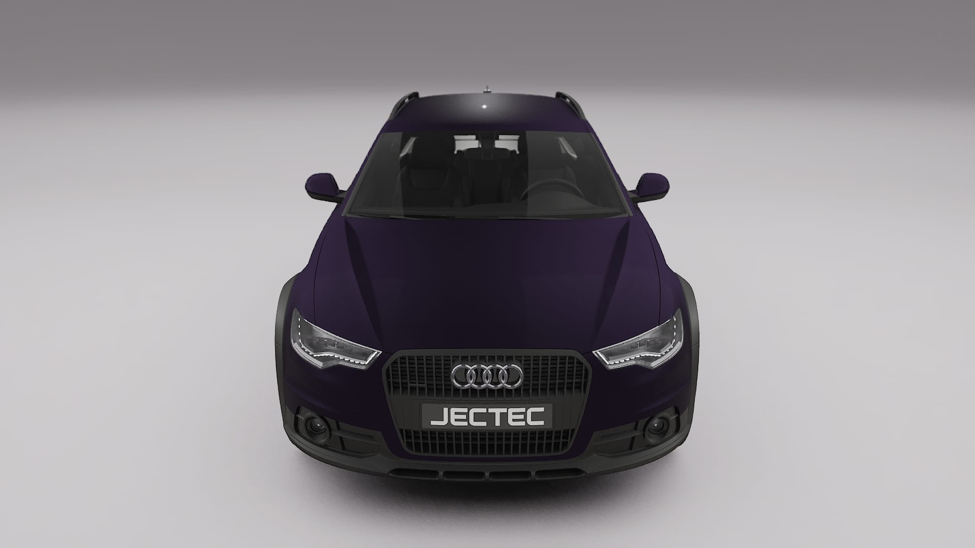 Audi A6 Allroad C7 prefacelift pre LCI Film de Protecție pentru Vopsea TPU | VIOLET PPF cu Schimbare de Culoare – Kit Complet