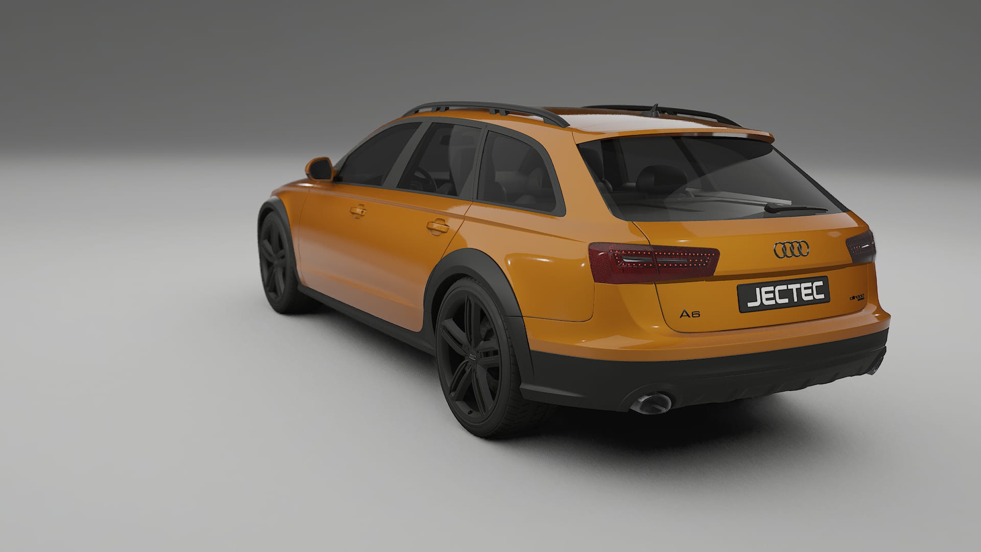 Audi A6 Allroad C7 prefacelift pre LCI Film de Protecție pentru Vopsea TPU | DAISY PPF cu Schimbare de Culoare – Kit Complet 