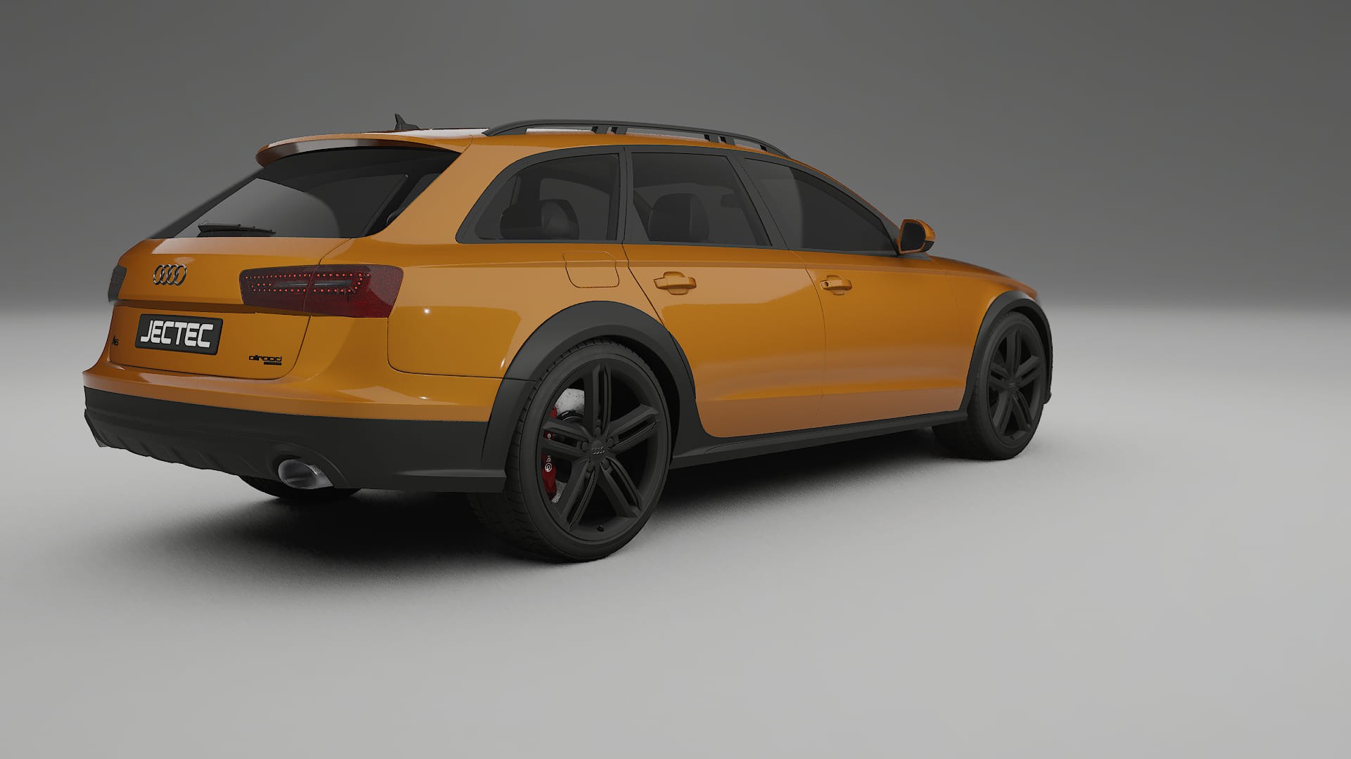 Audi A6 Allroad C7 prefacelift pre LCI Film de Protecție pentru Vopsea TPU | DAISY PPF cu Schimbare de Culoare – Kit Complet 