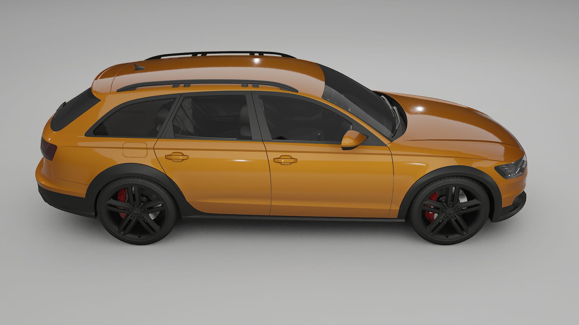 Audi A6 Allroad C7 prefacelift pre LCI Film de Protecție pentru Vopsea TPU | DAISY PPF cu Schimbare de Culoare – Kit Complet 