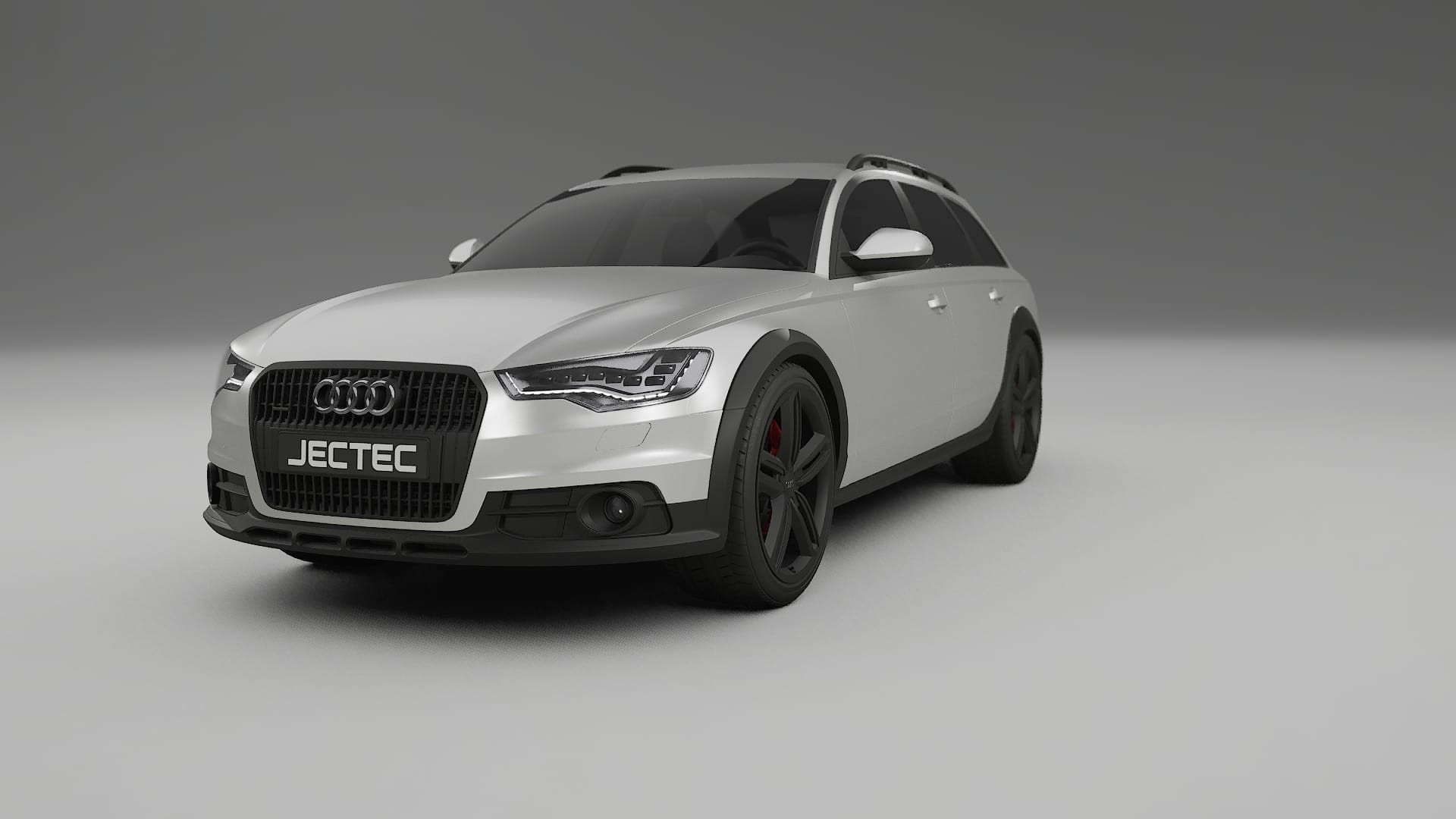 Audi A6 Allroad C7 prefacelift pre LCI Film de Protecție pentru Vopsea TPU | PEARL PPF cu Schimbare de Culoare – Kit Complet 