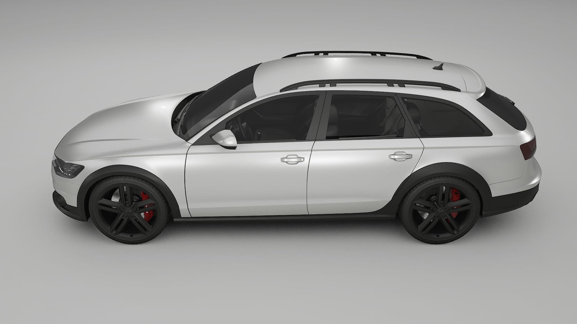 Audi A6 Allroad C7 prefacelift pre LCI Film de Protecție pentru Vopsea TPU | PEARL PPF cu Schimbare de Culoare – Kit Complet 