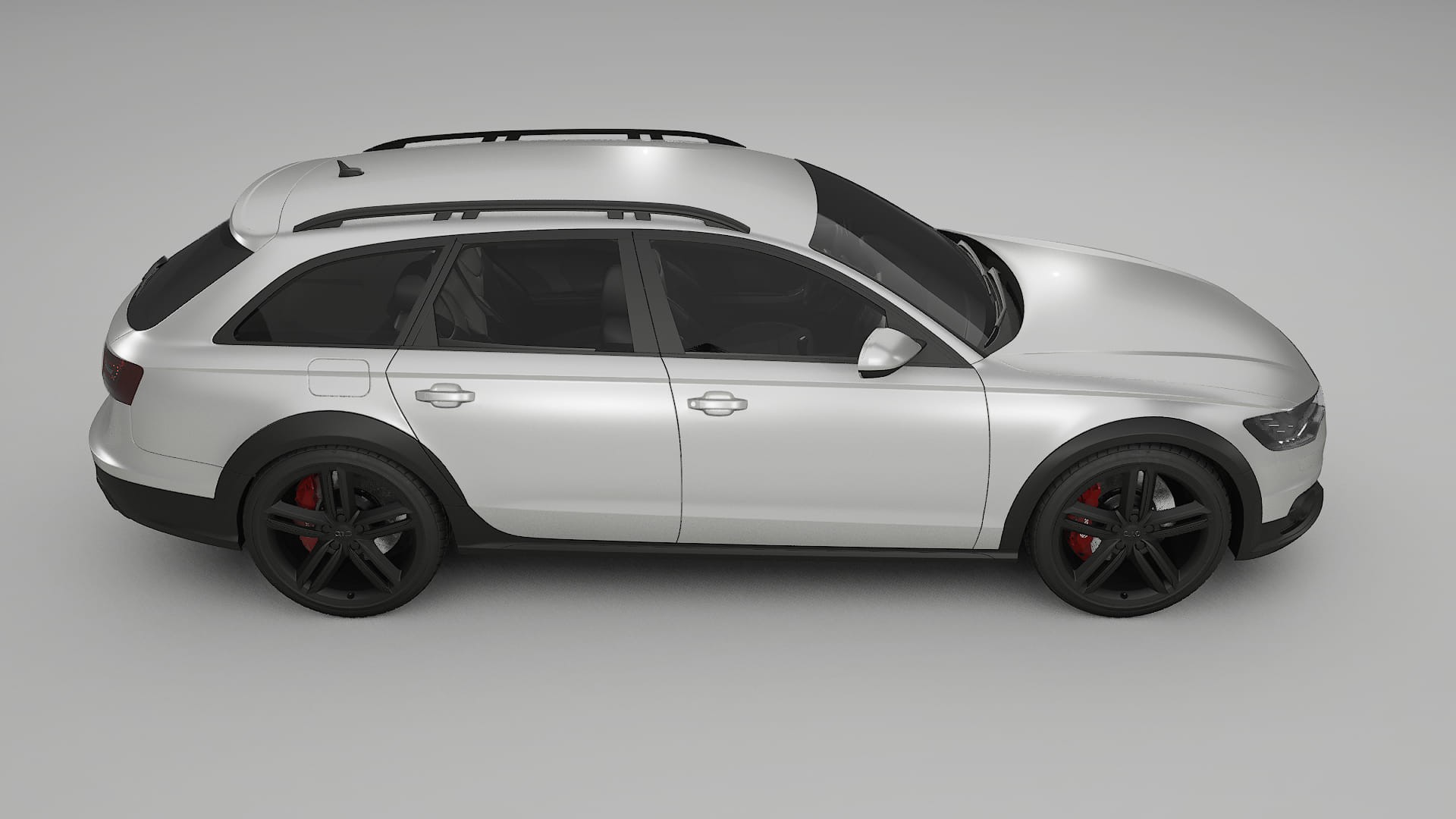 Audi A6 Allroad C7 prefacelift pre LCI Film de Protecție pentru Vopsea TPU | PEARL PPF cu Schimbare de Culoare – Kit Complet 