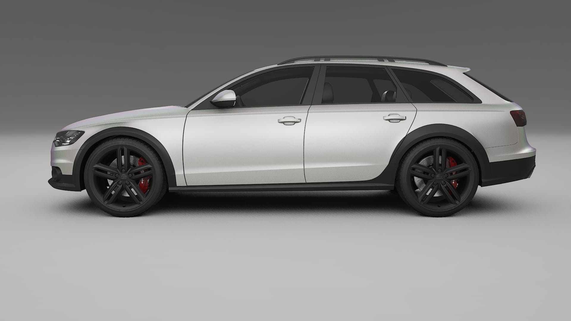 Audi A6 Allroad C7 prefacelift pre LCI Film de Protecție pentru Vopsea TPU | NEBULA PPF cu Schimbare de Culoare – Kit Complet