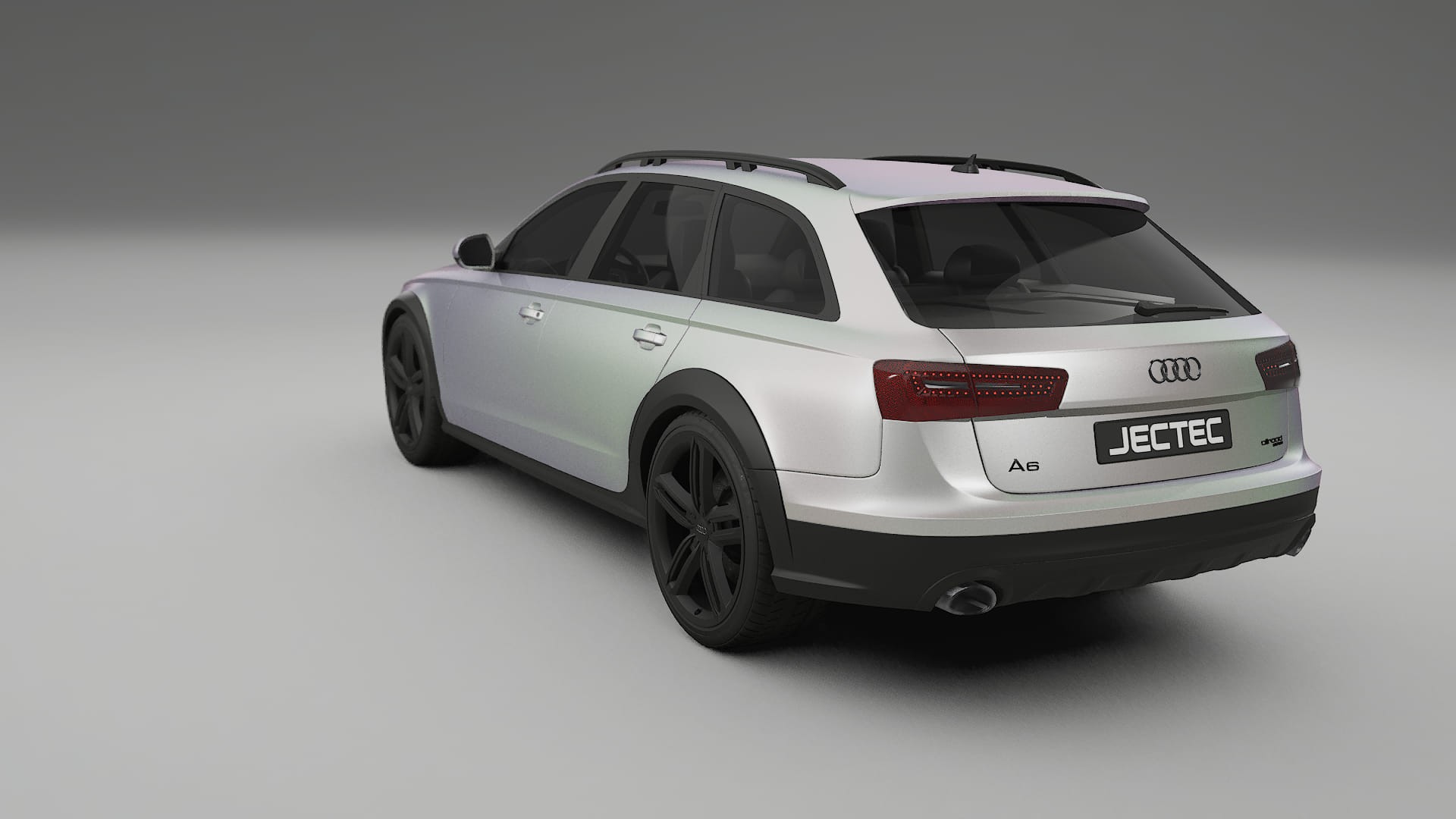 Audi A6 Allroad C7 prefacelift pre LCI Film de Protecție pentru Vopsea TPU | NEBULA PPF cu Schimbare de Culoare – Kit Complet