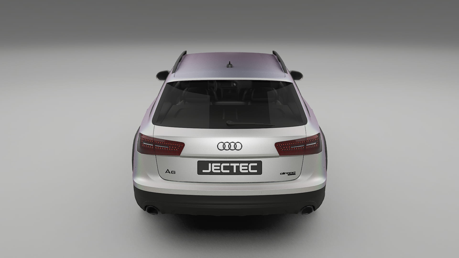 Audi A6 Allroad C7 prefacelift pre LCI Film de Protecție pentru Vopsea TPU | NEBULA PPF cu Schimbare de Culoare – Kit Complet