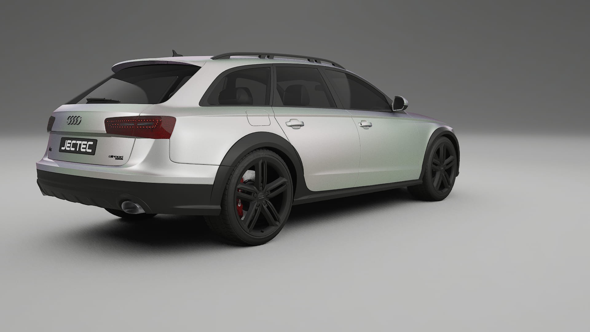 Audi A6 Allroad C7 prefacelift pre LCI Film de Protecție pentru Vopsea TPU | NEBULA PPF cu Schimbare de Culoare – Kit Complet