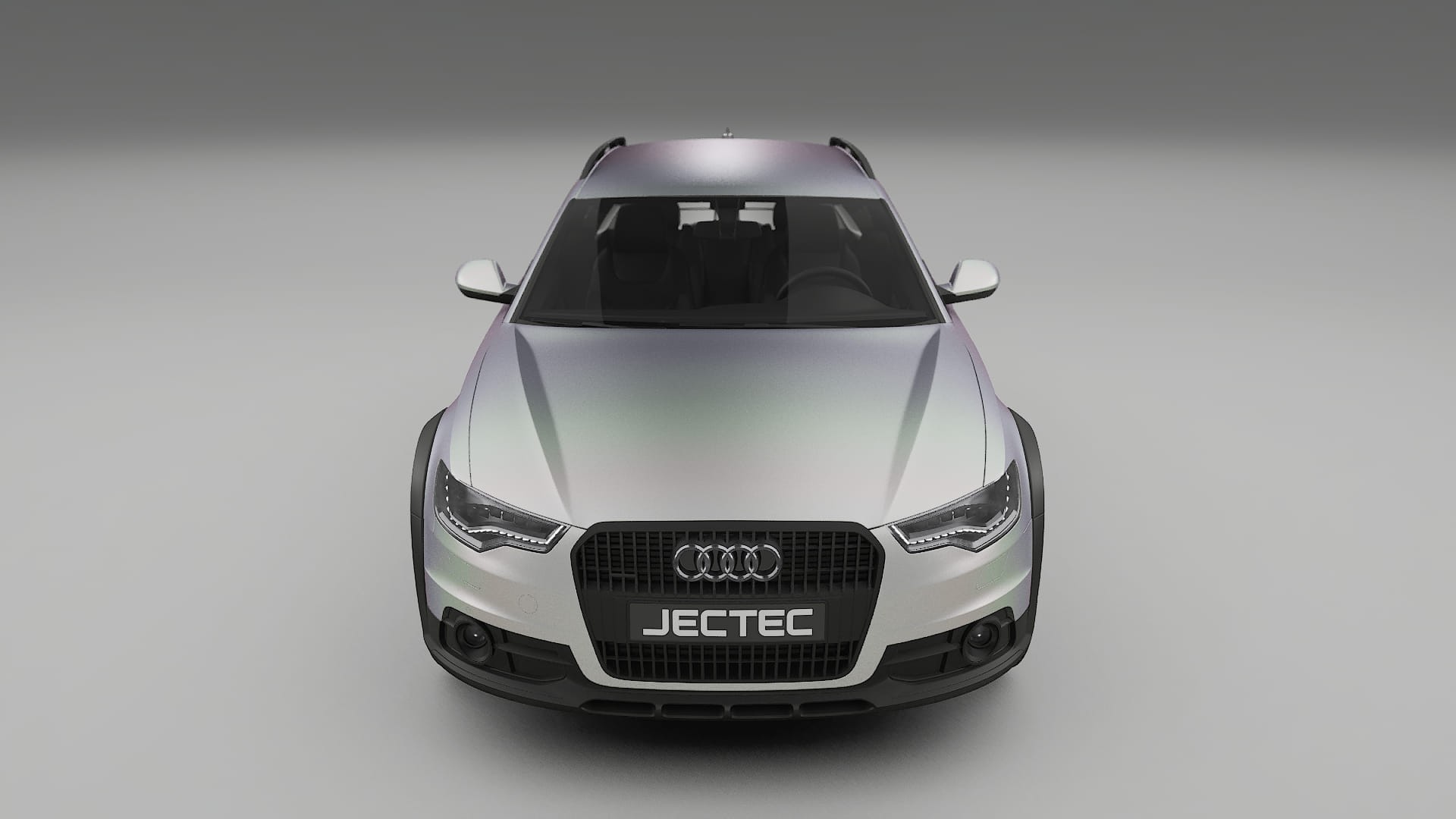 Audi A6 Allroad C7 prefacelift pre LCI Film de Protecție pentru Vopsea TPU | NEBULA PPF cu Schimbare de Culoare – Kit Complet