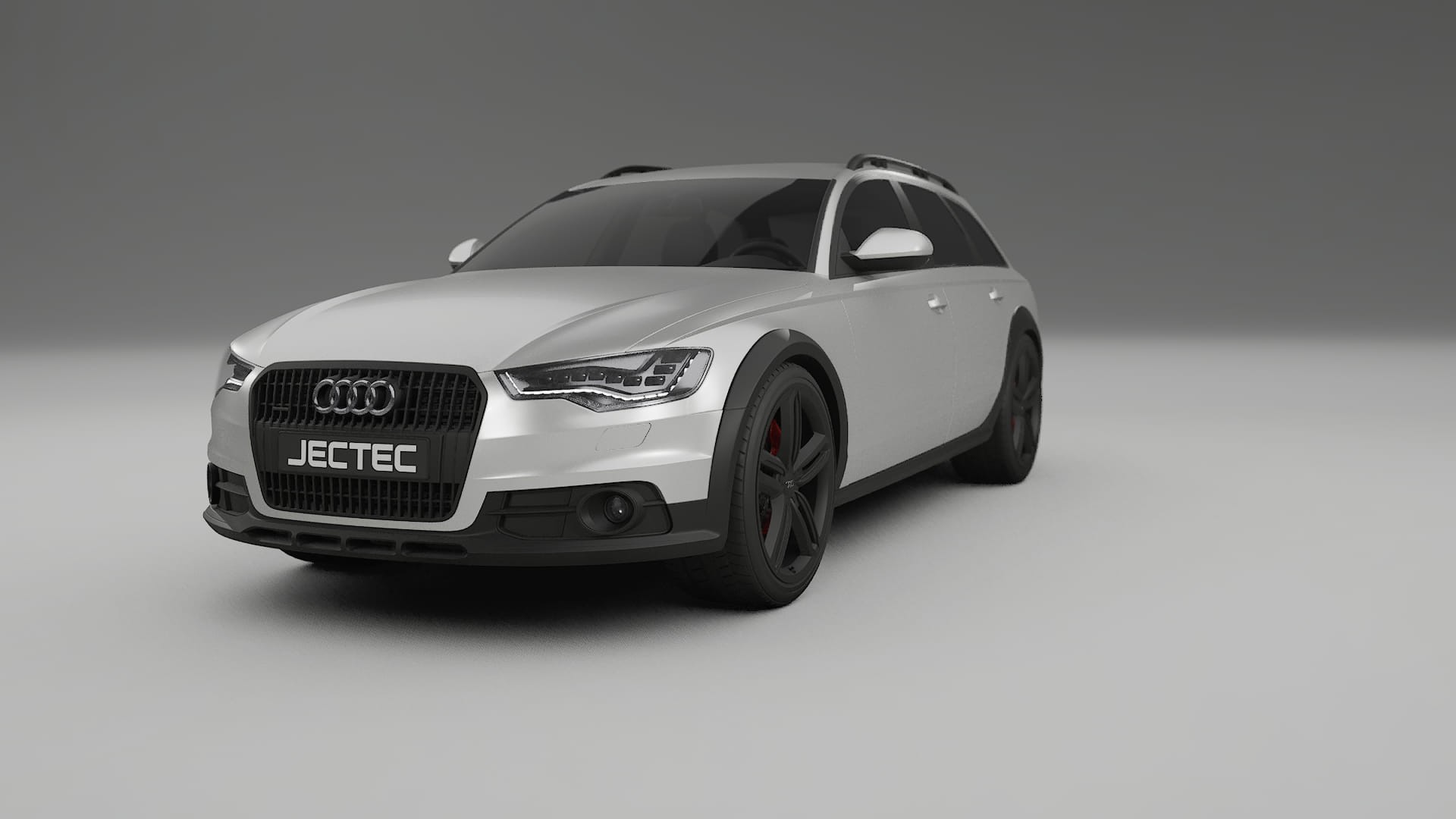 Audi A6 Allroad C7 prefacelift pre LCI Film de Protecție pentru Vopsea TPU | OPAL PPF cu Schimbare de Culoare – Kit Complet P