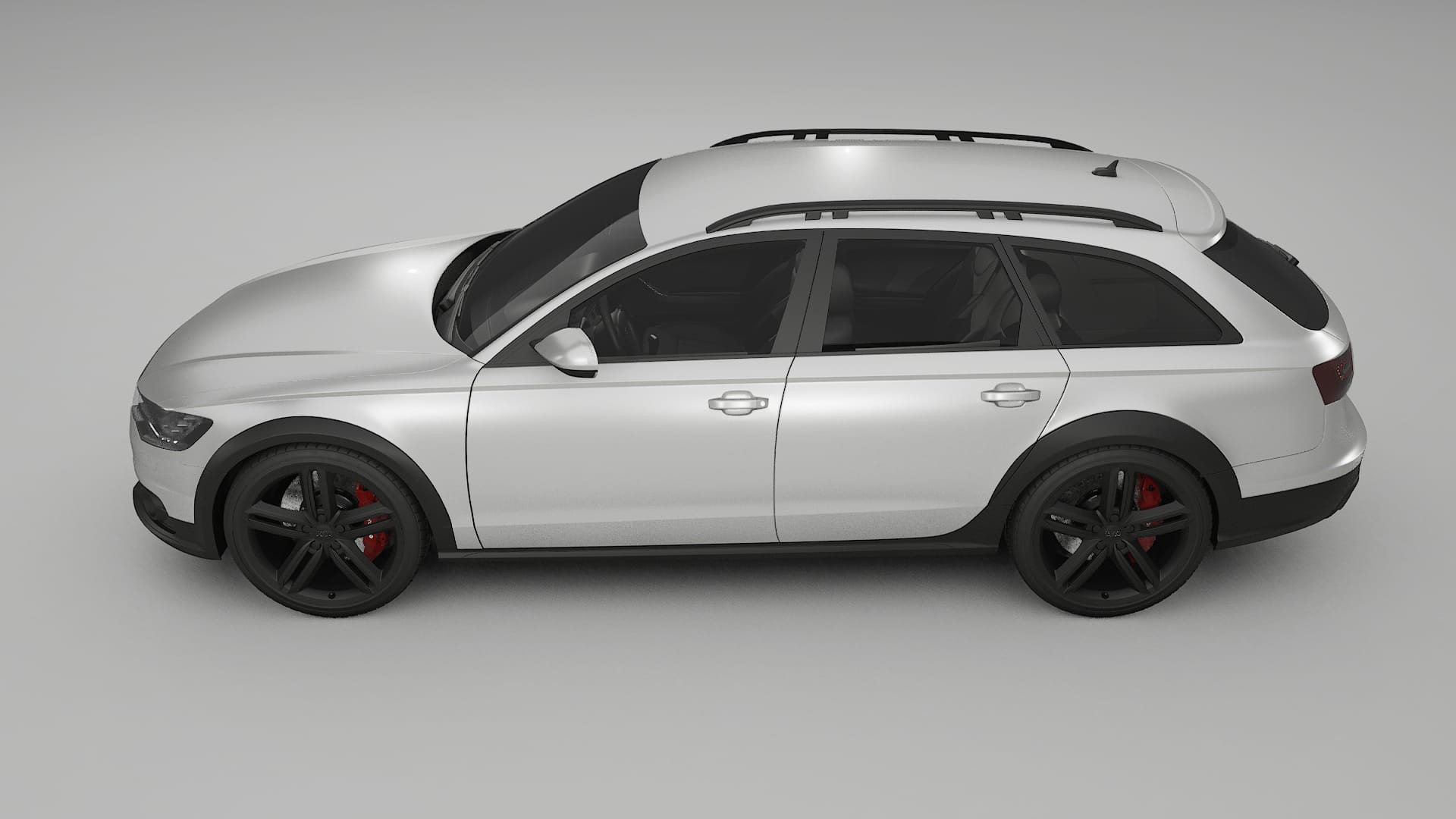 Audi A6 Allroad C7 prefacelift pre LCI Film de Protecție pentru Vopsea TPU | OPAL PPF cu Schimbare de Culoare – Kit Complet P