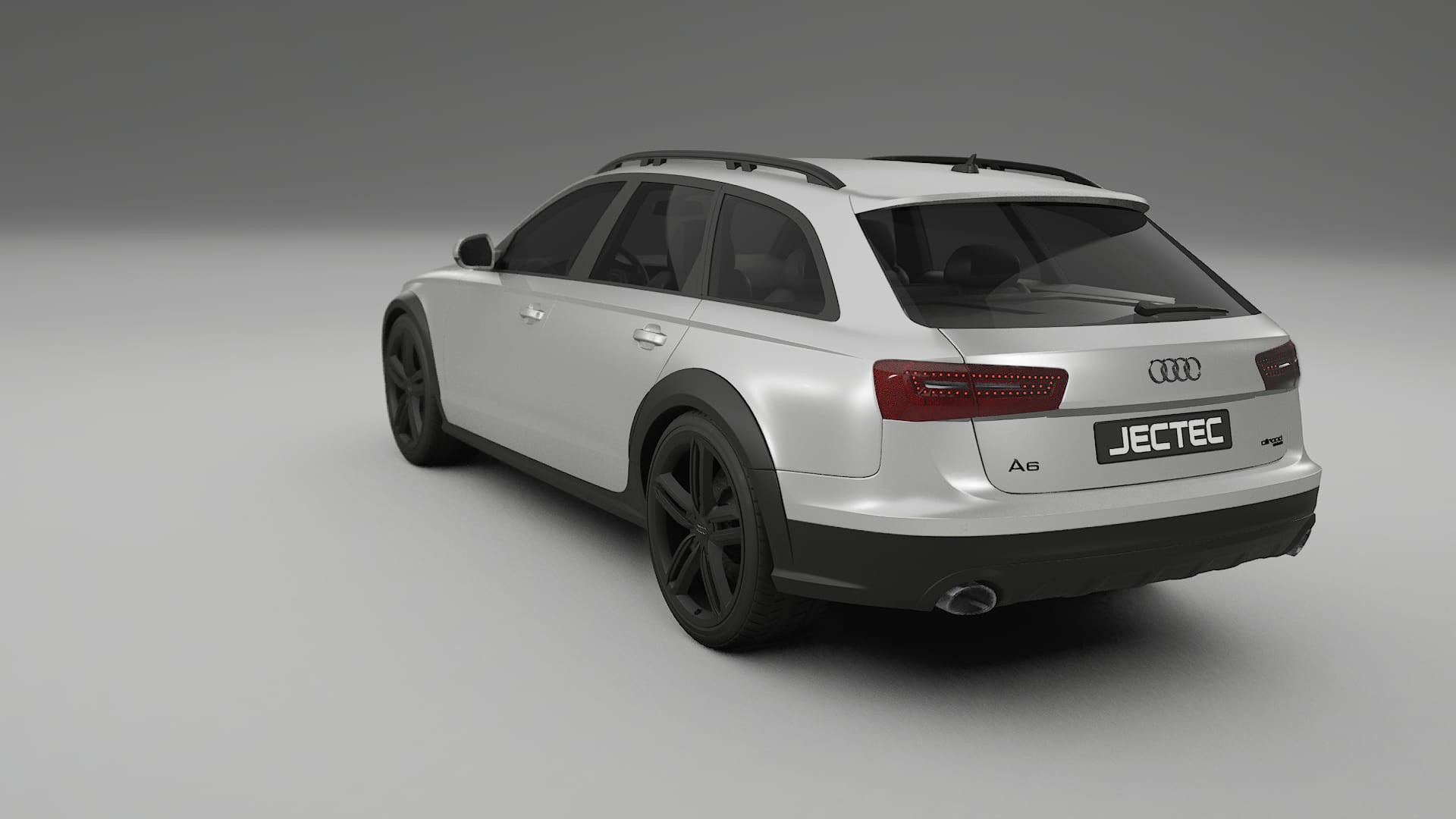 Audi A6 Allroad C7 prefacelift pre LCI Film de Protecție pentru Vopsea TPU | OPAL PPF cu Schimbare de Culoare – Kit Complet P