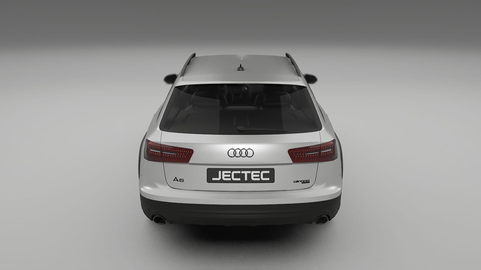 Audi A6 Allroad C7 prefacelift pre LCI Film de Protecție pentru Vopsea TPU | OPAL PPF cu Schimbare de Culoare – Kit Complet P